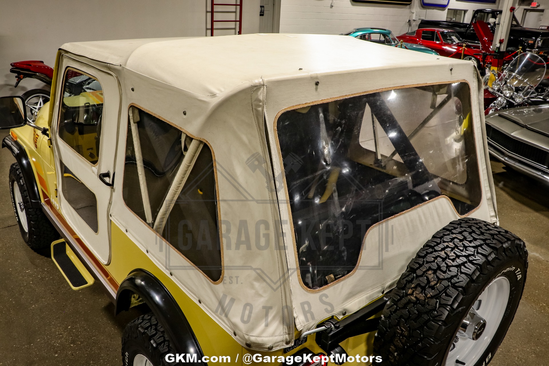 1984 Jeep CJ-7 57