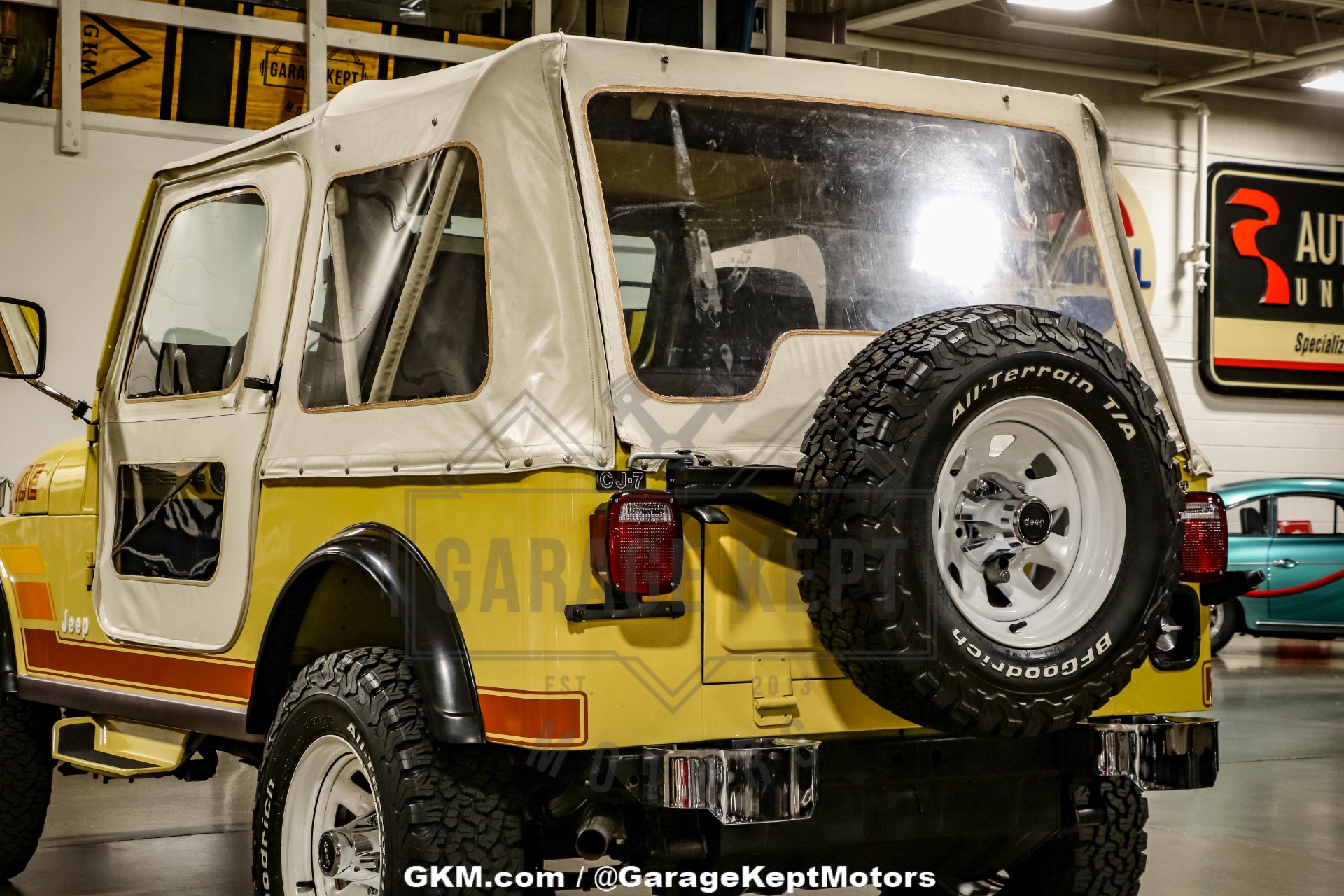 1984 Jeep CJ-7 58
