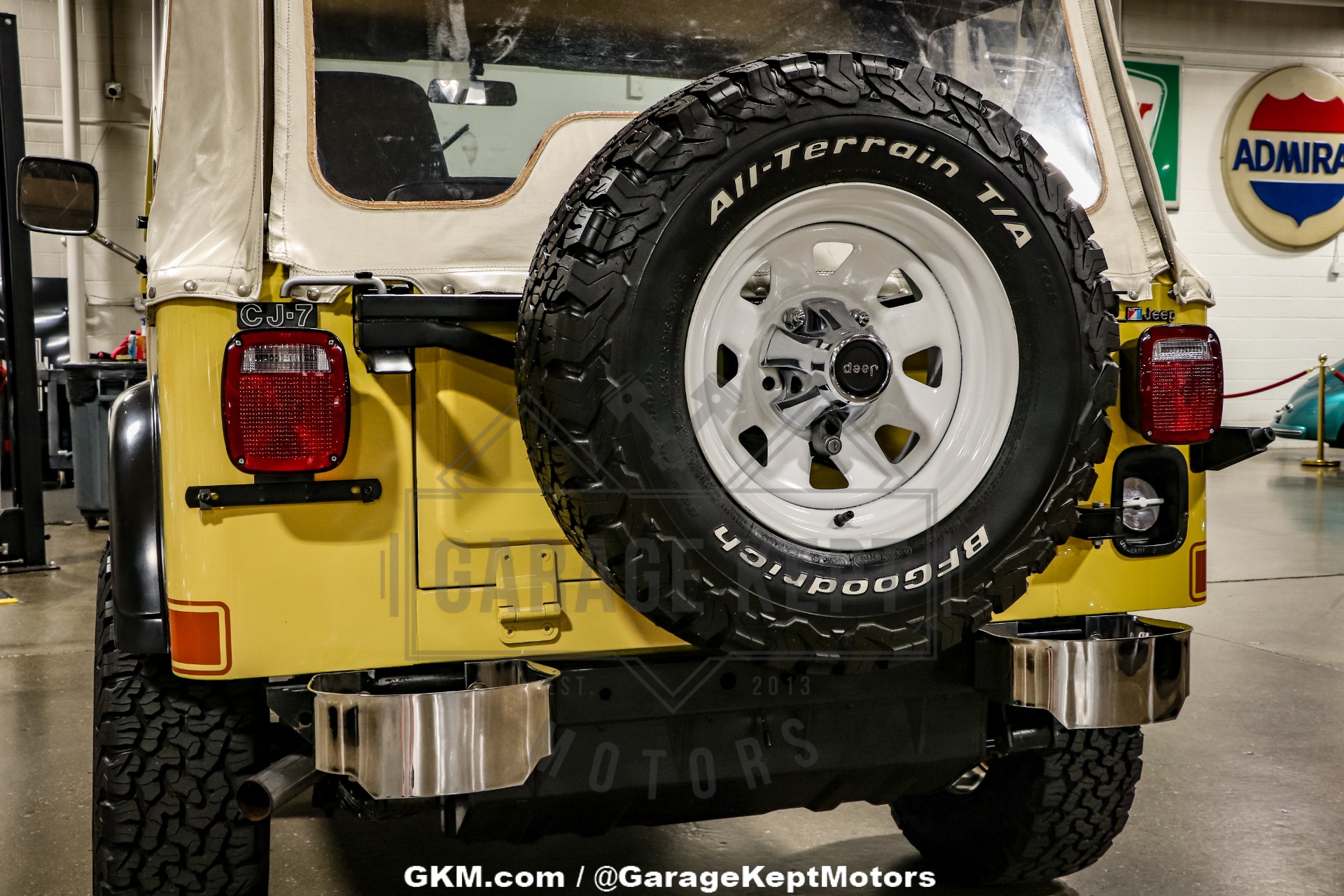 1984 Jeep CJ-7 59