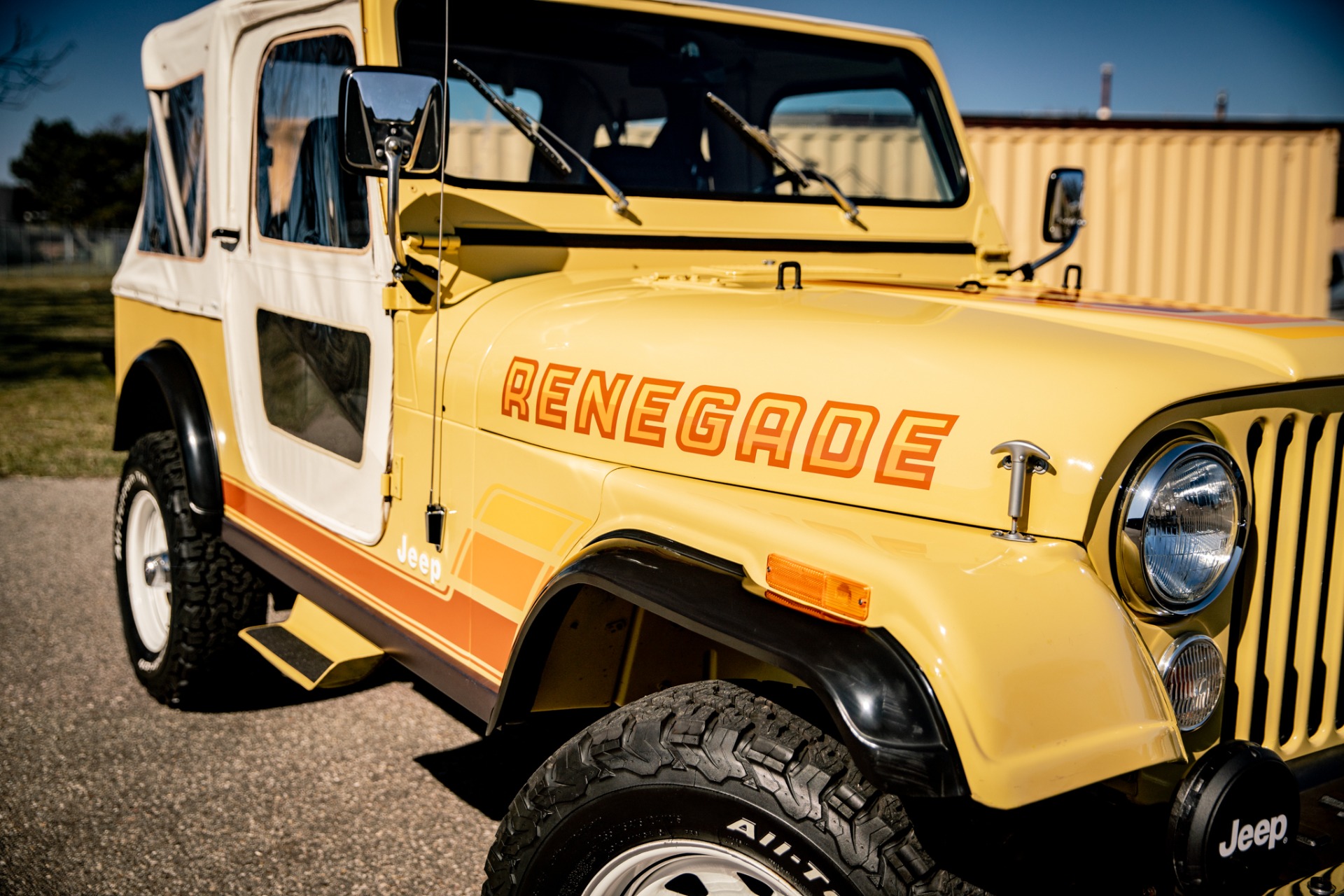 1984 Jeep CJ-7 5