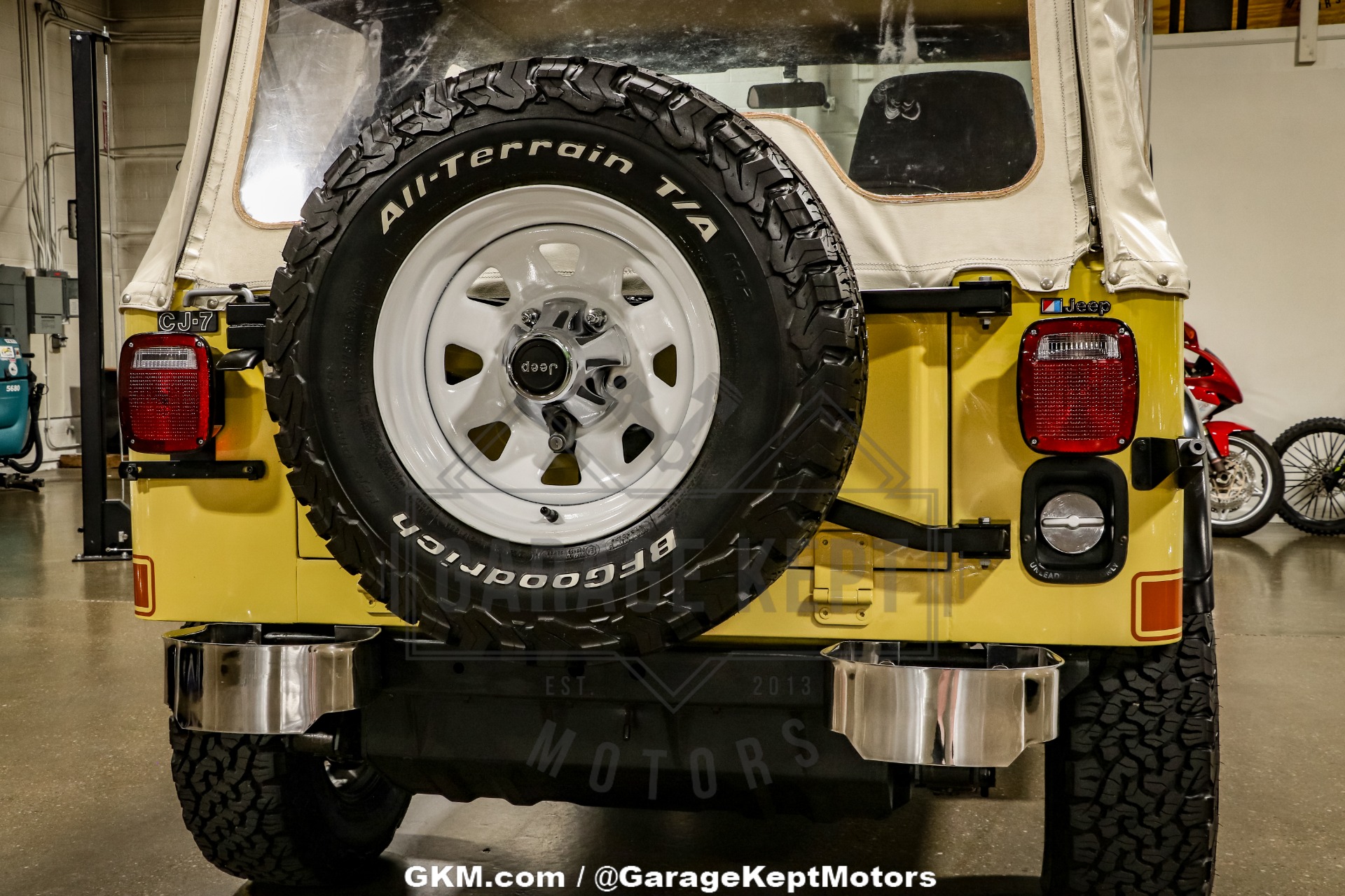 1984 Jeep CJ-7 60
