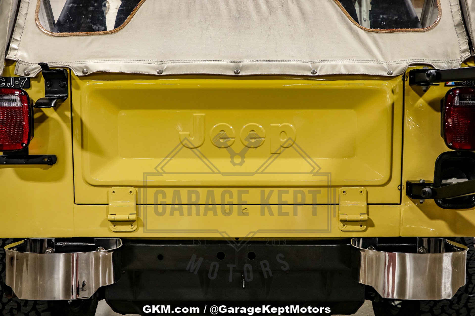 1984 Jeep CJ-7 61