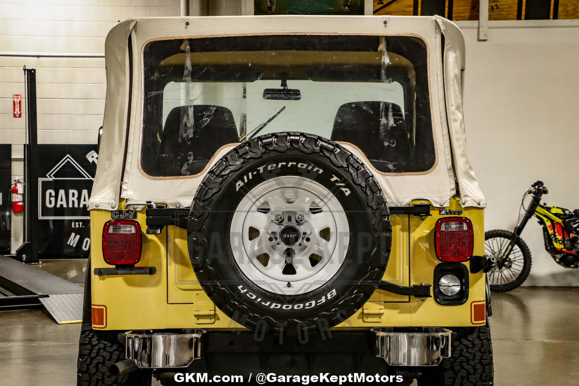 1984 Jeep CJ-7 62
