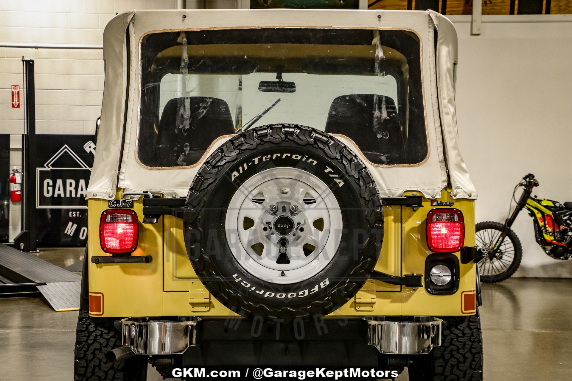 1984 Jeep CJ-7 63