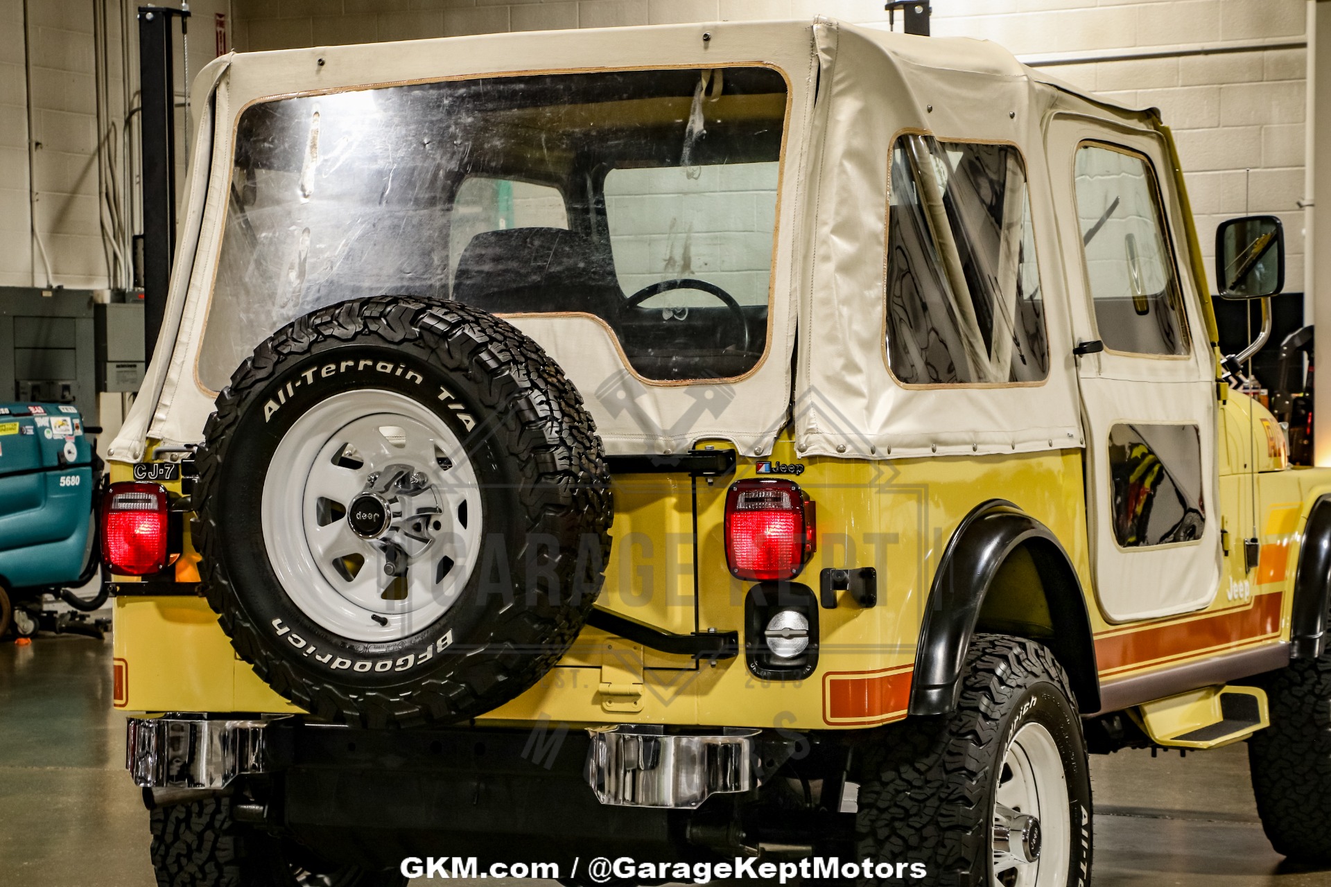 1984 Jeep CJ-7 64
