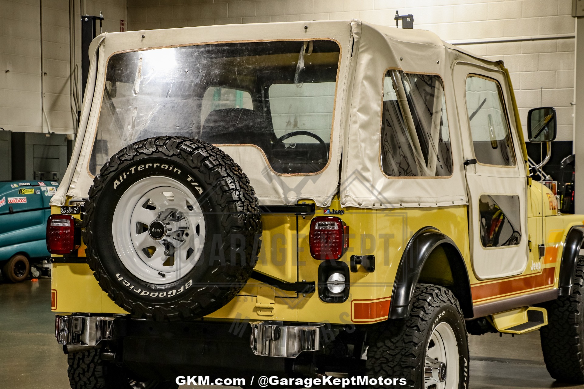 1984 Jeep CJ-7 65