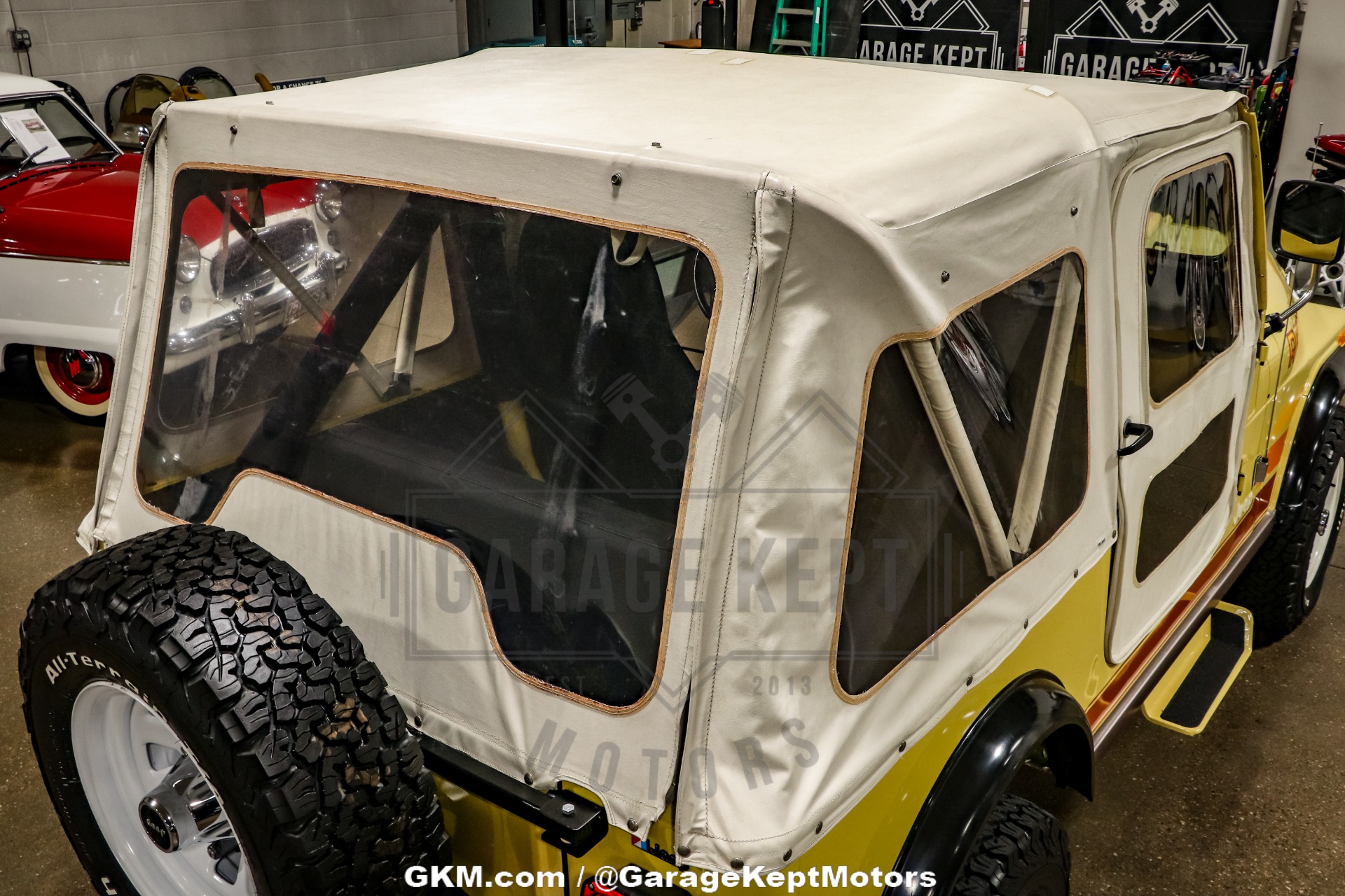 1984 Jeep CJ-7 66