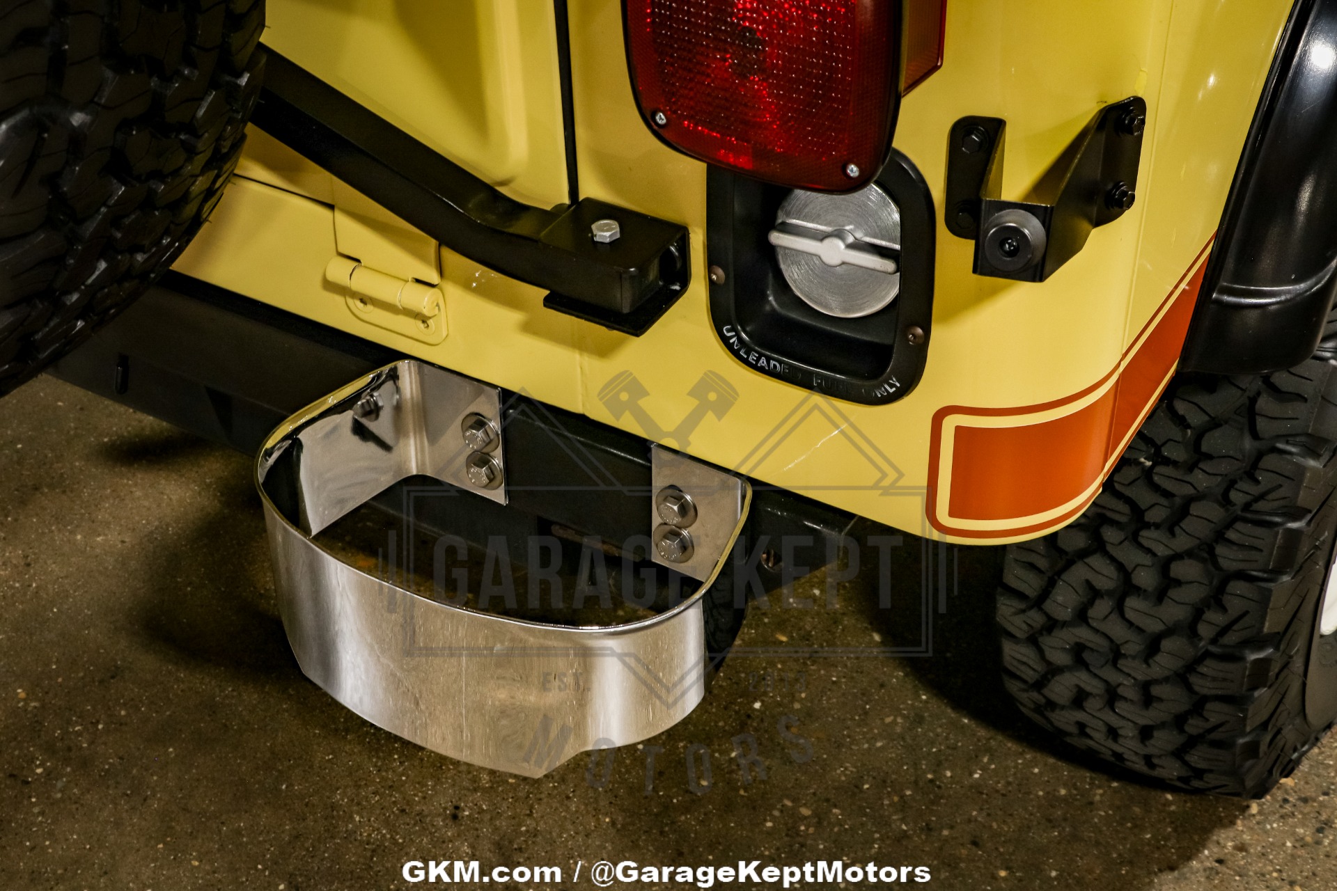 1984 Jeep CJ-7 67