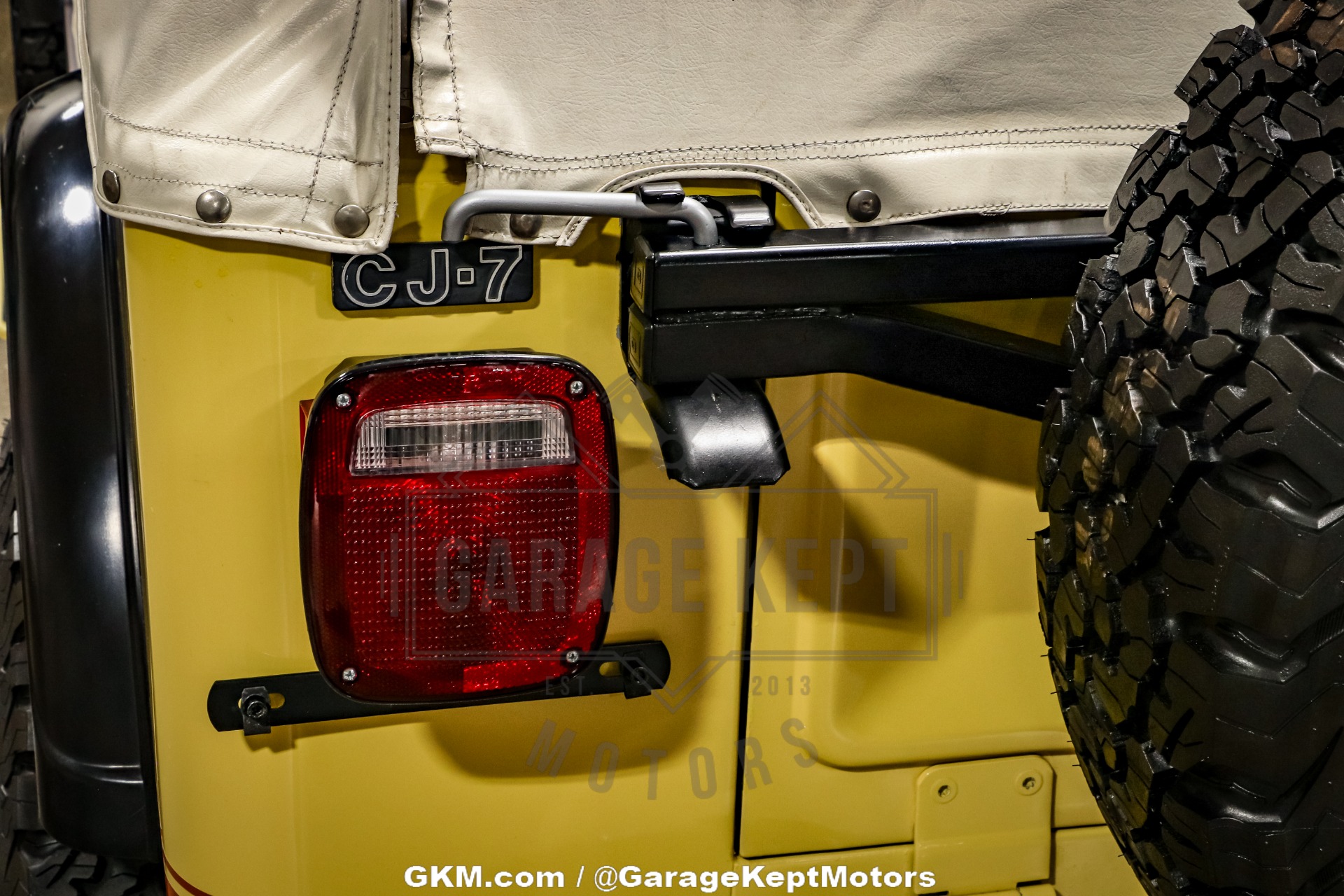 1984 Jeep CJ-7 68