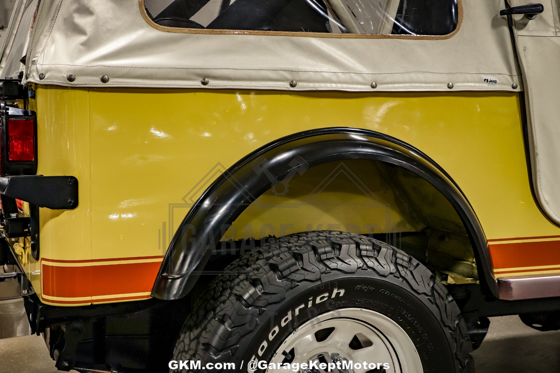 1984 Jeep CJ-7 69