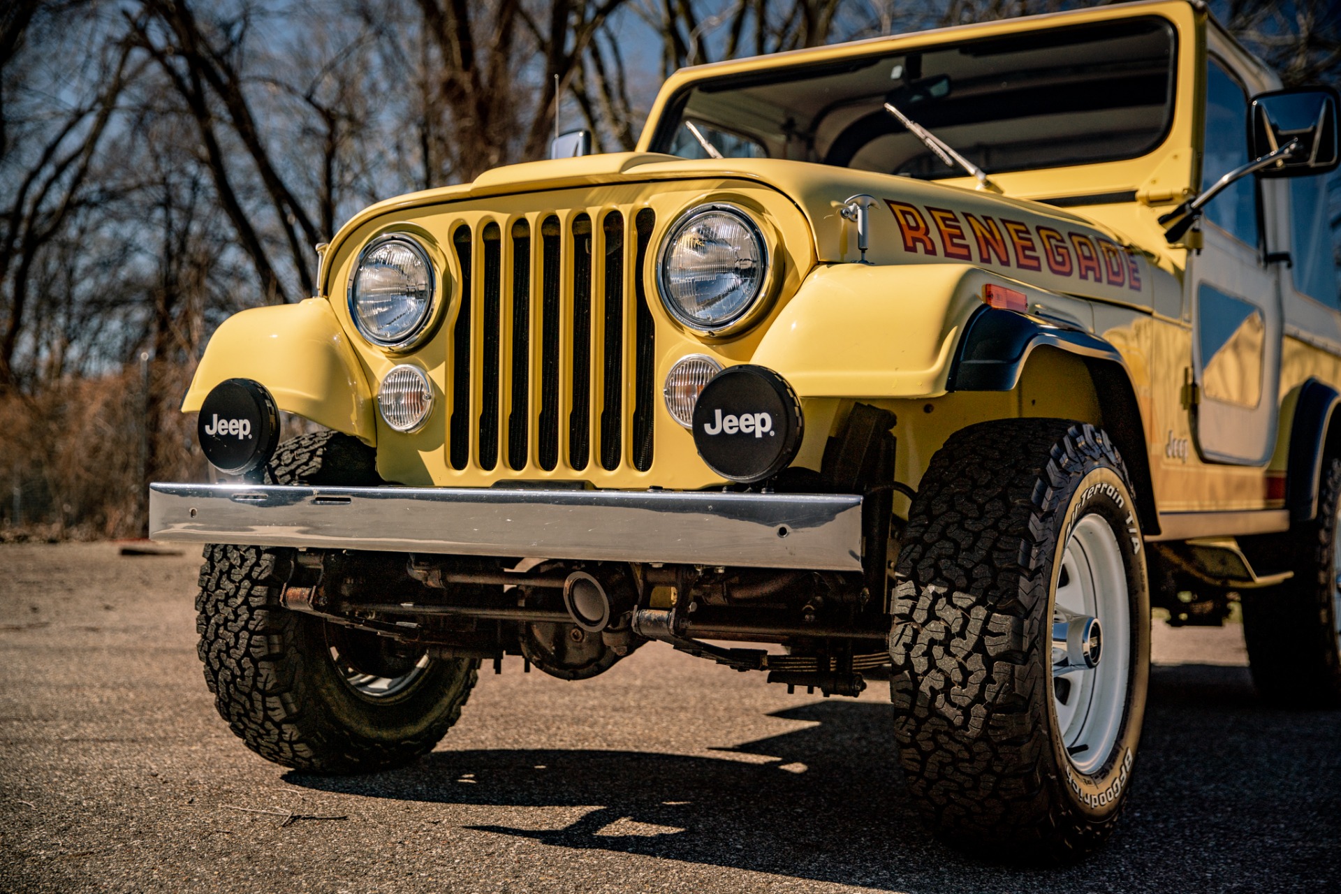 1984 Jeep CJ-7 6