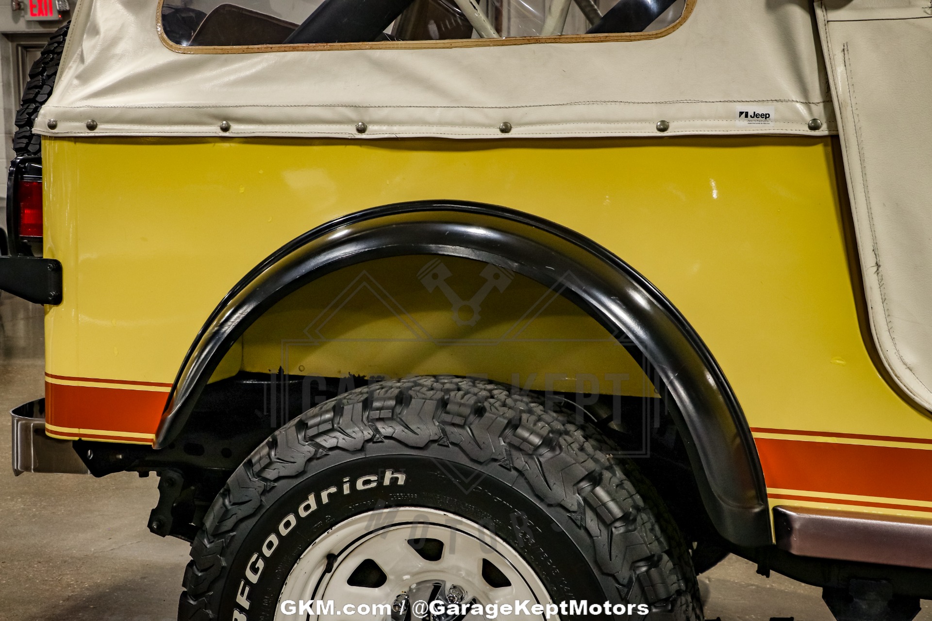 1984 Jeep CJ-7 70