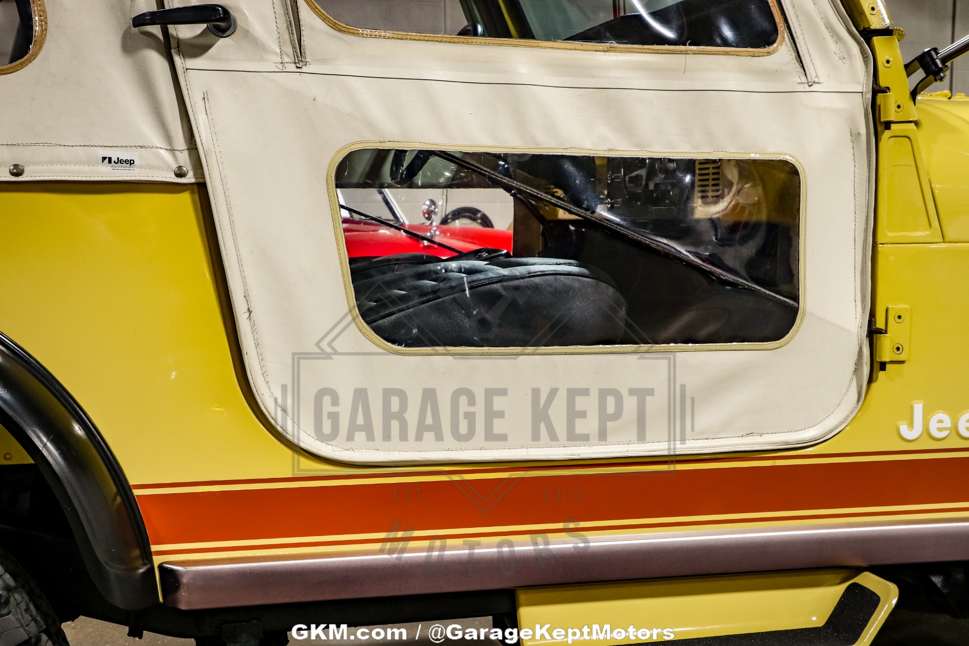 1984 Jeep CJ-7 71