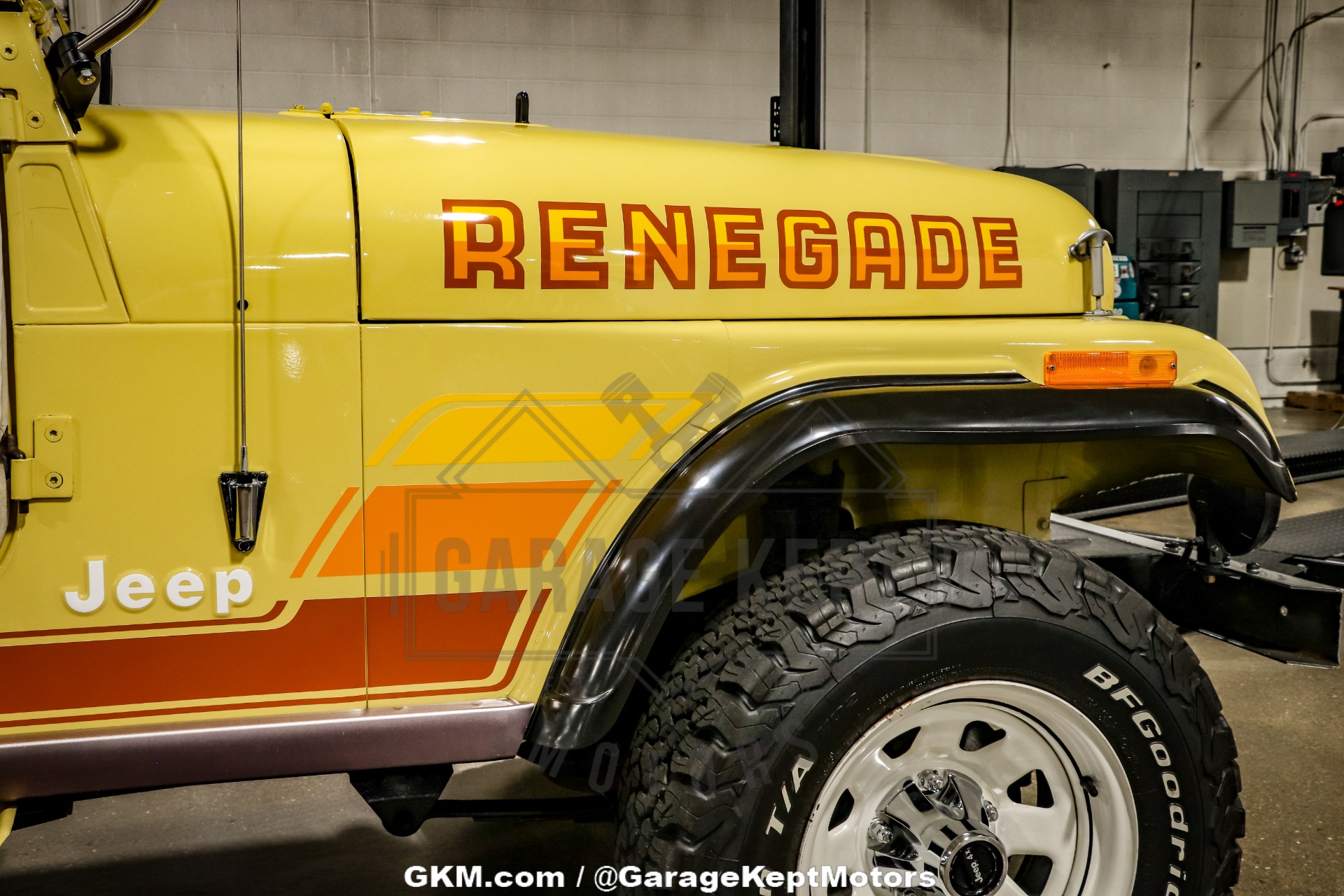 1984 Jeep CJ-7 73