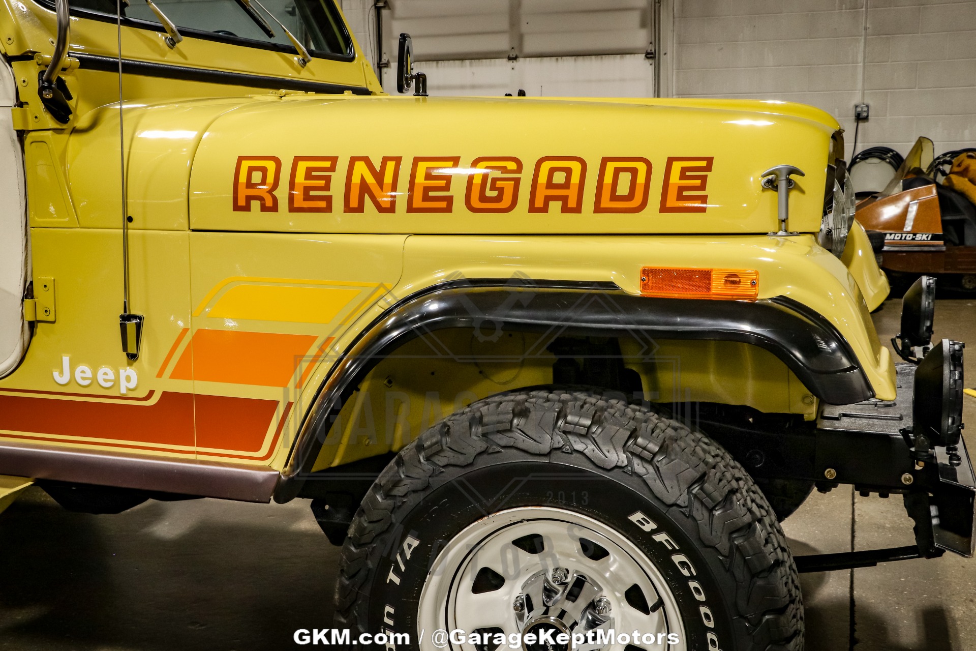 1984 Jeep CJ-7 74