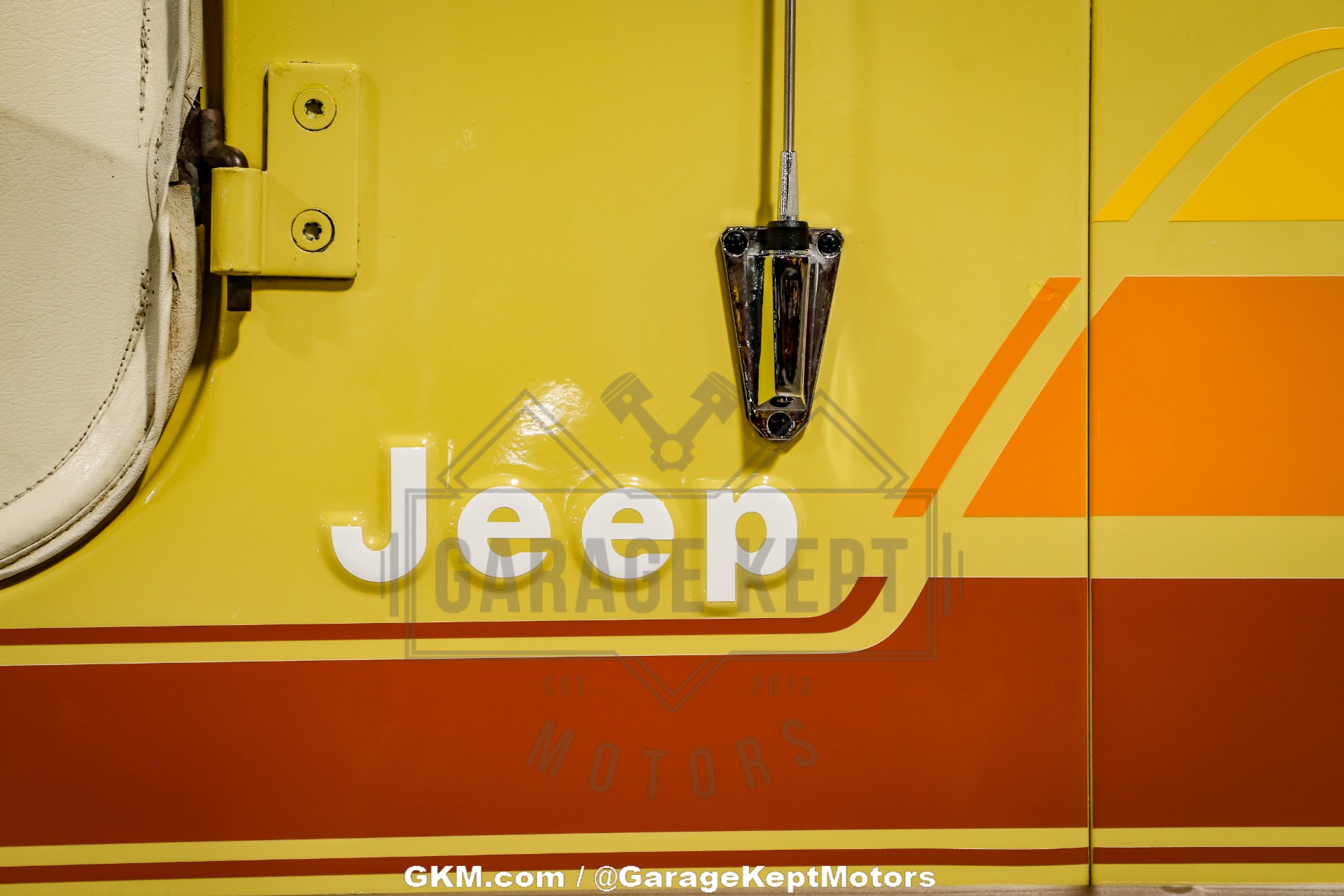 1984 Jeep CJ-7 77