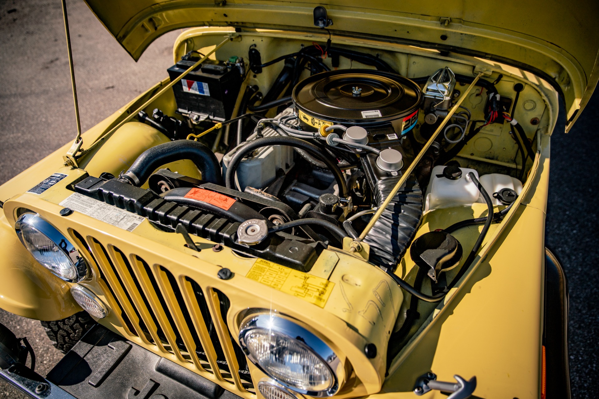 1984 Jeep CJ-7 7