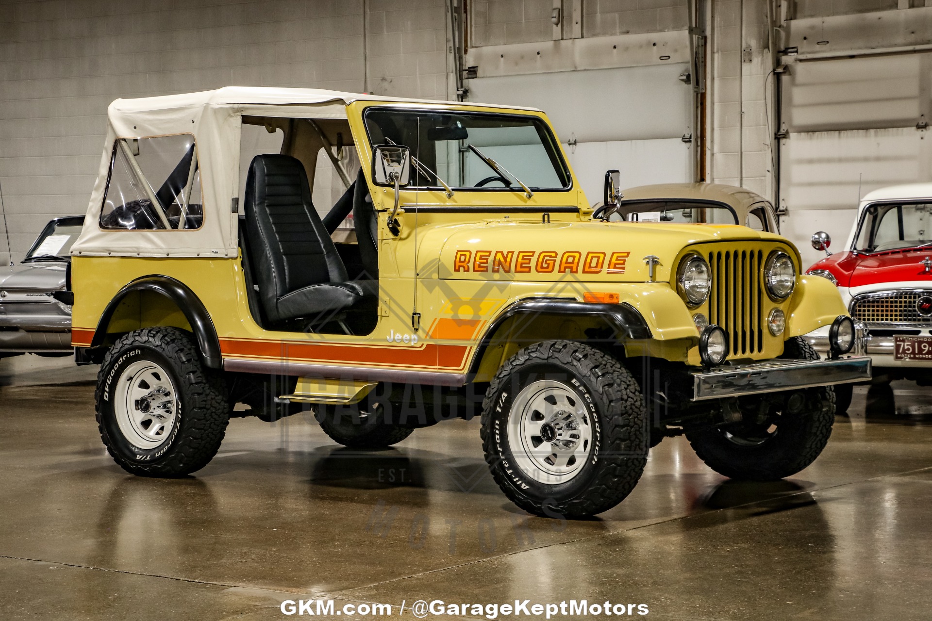 1984 Jeep CJ-7 80