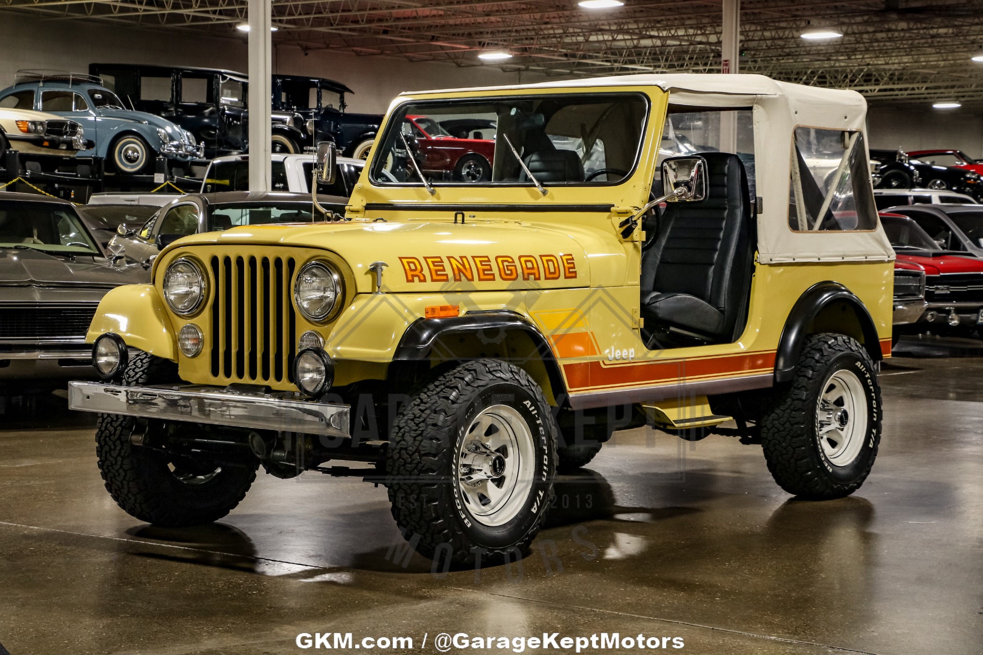 1984 Jeep CJ-7 81