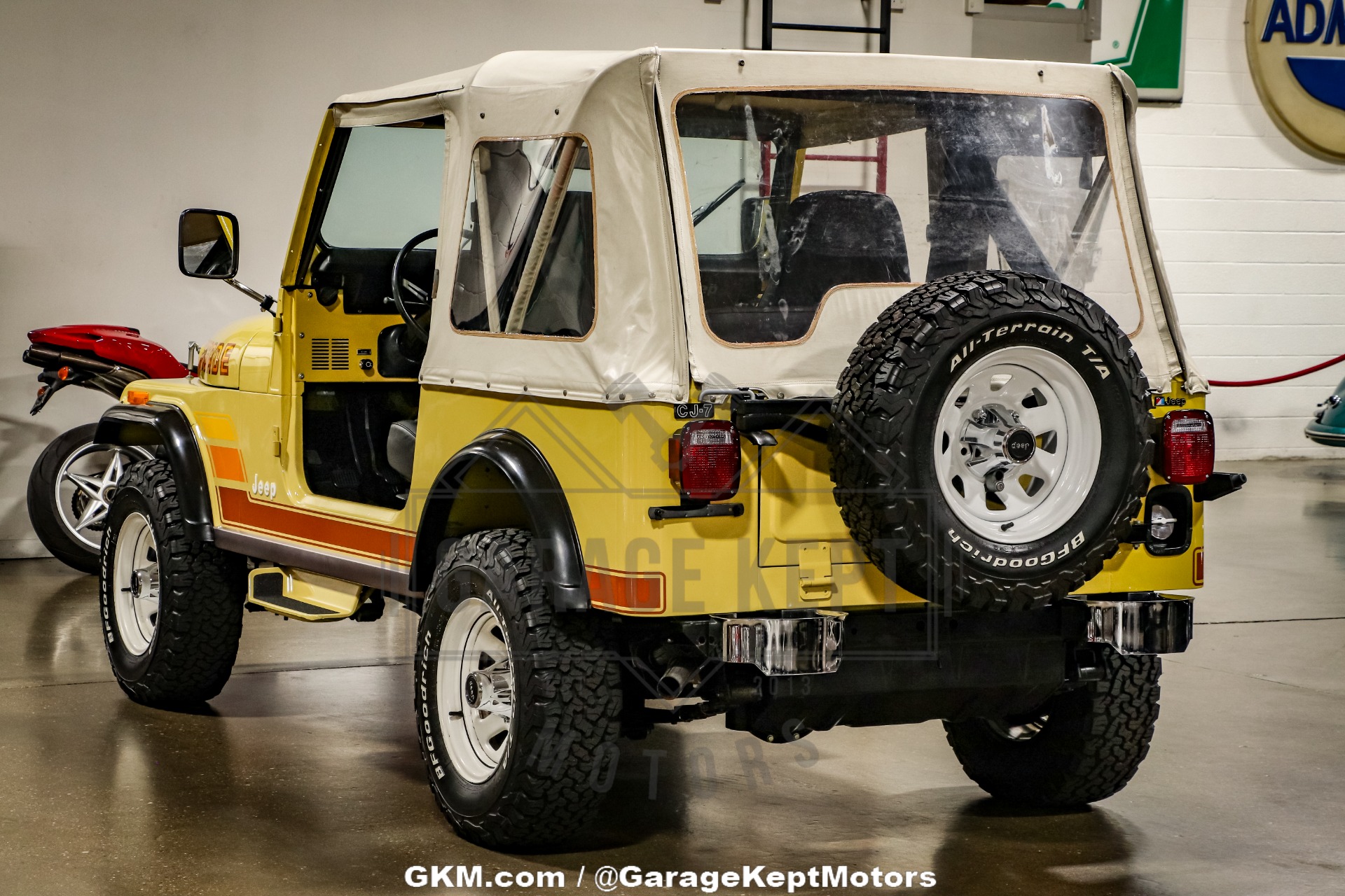 1984 Jeep CJ-7 83