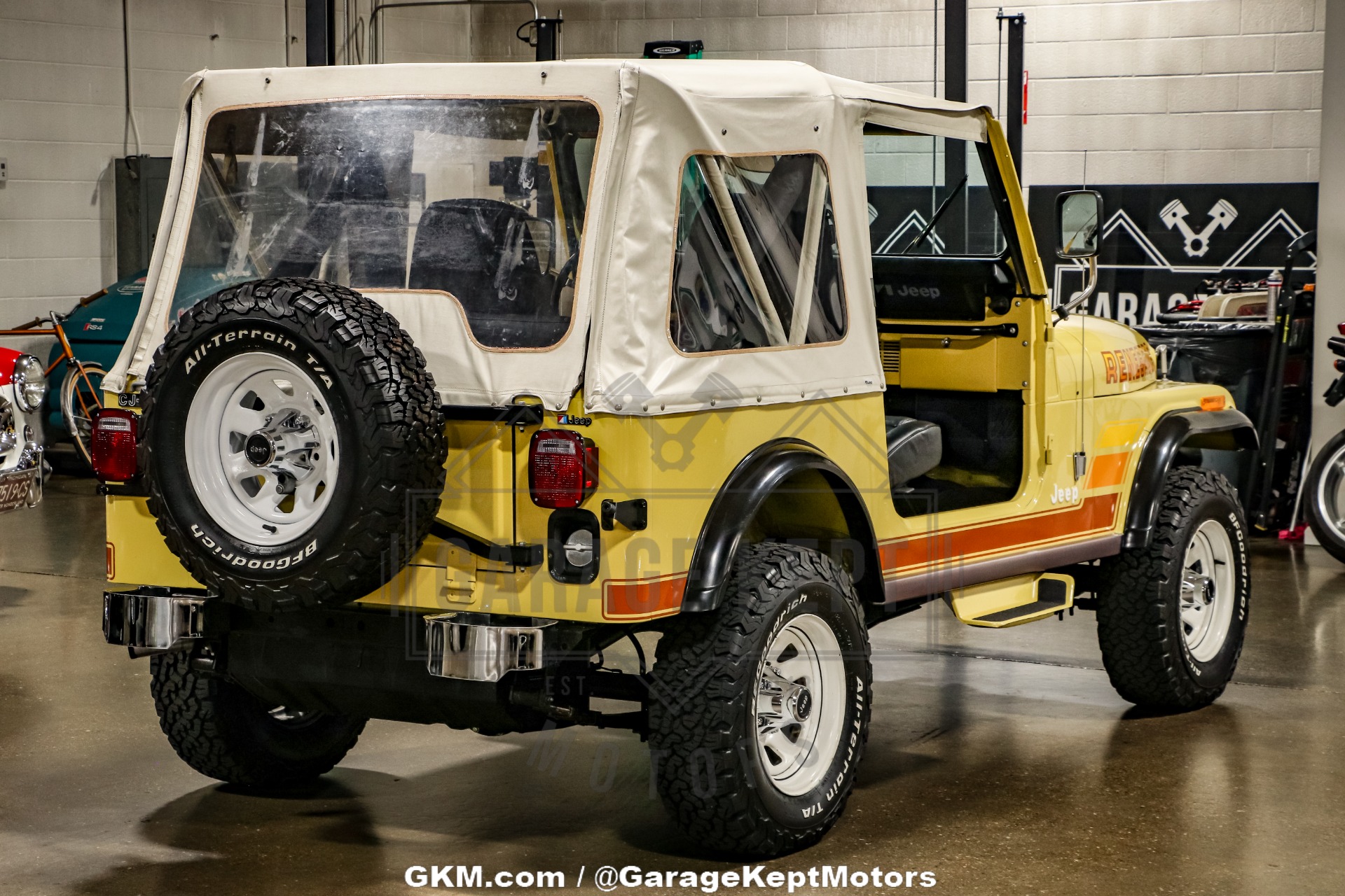 1984 Jeep CJ-7 84