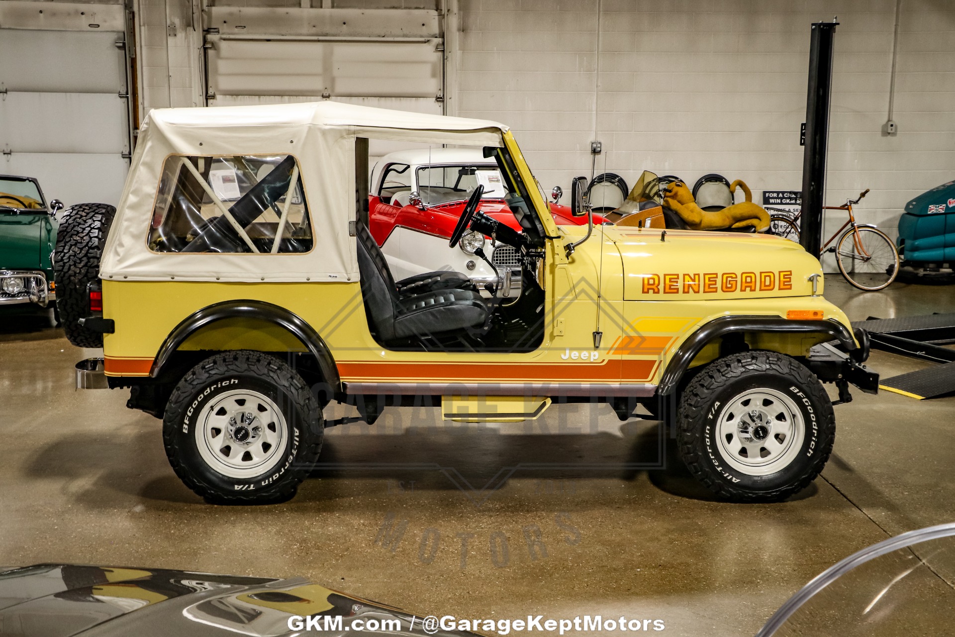 1984 Jeep CJ-7 85