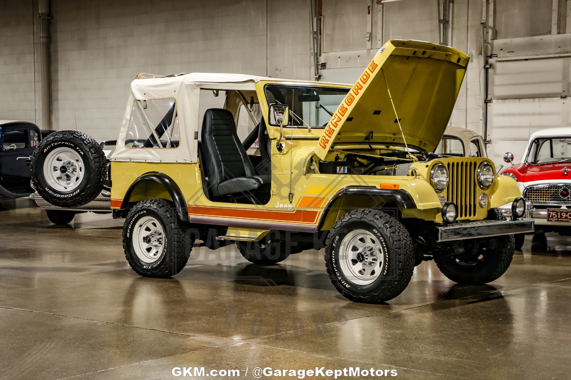 1984 Jeep CJ-7 86