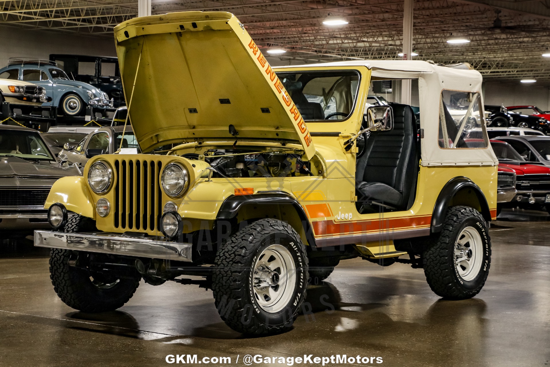 1984 Jeep CJ-7 87