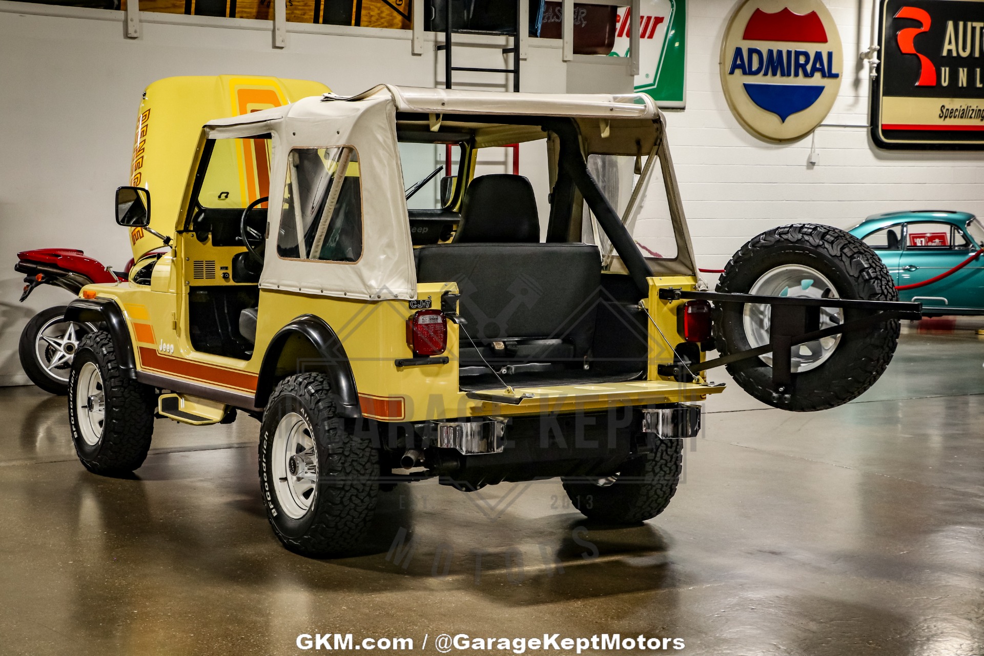 1984 Jeep CJ-7 88