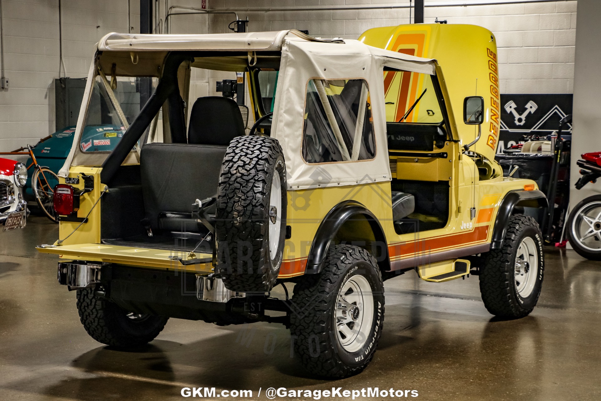 1984 Jeep CJ-7 89