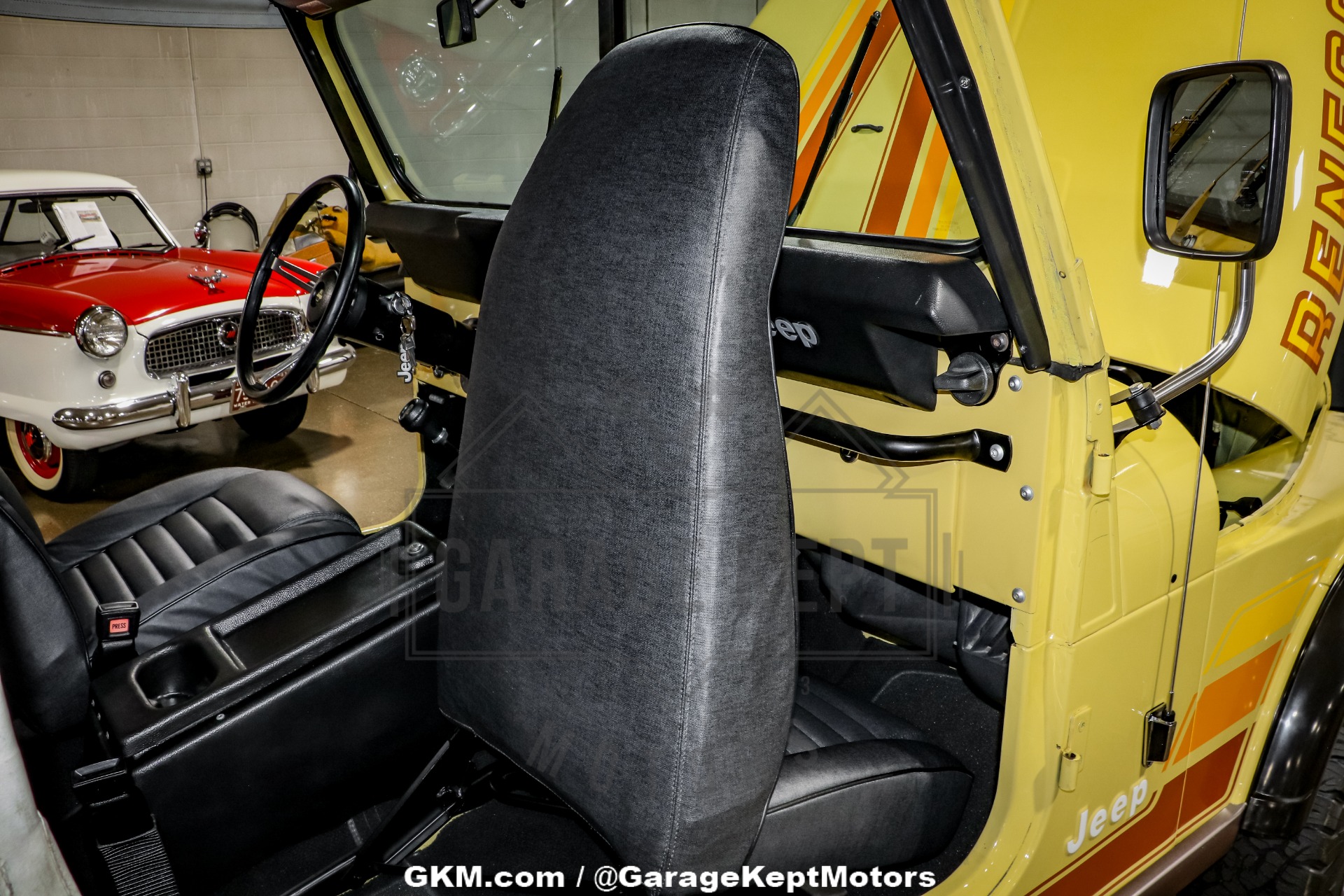 1984 Jeep CJ-7 96