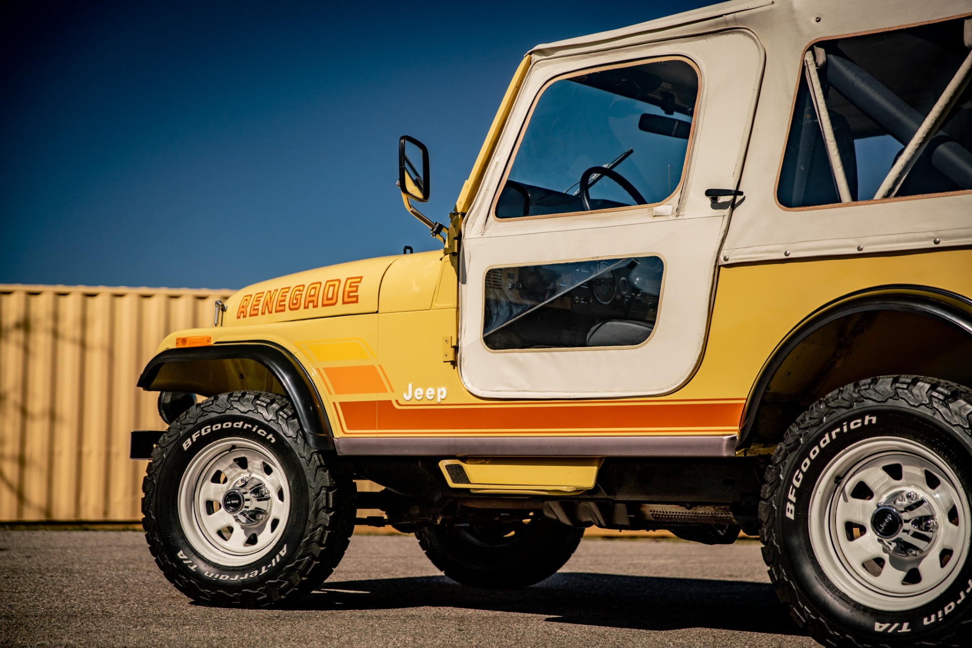 1984 Jeep CJ-7 9