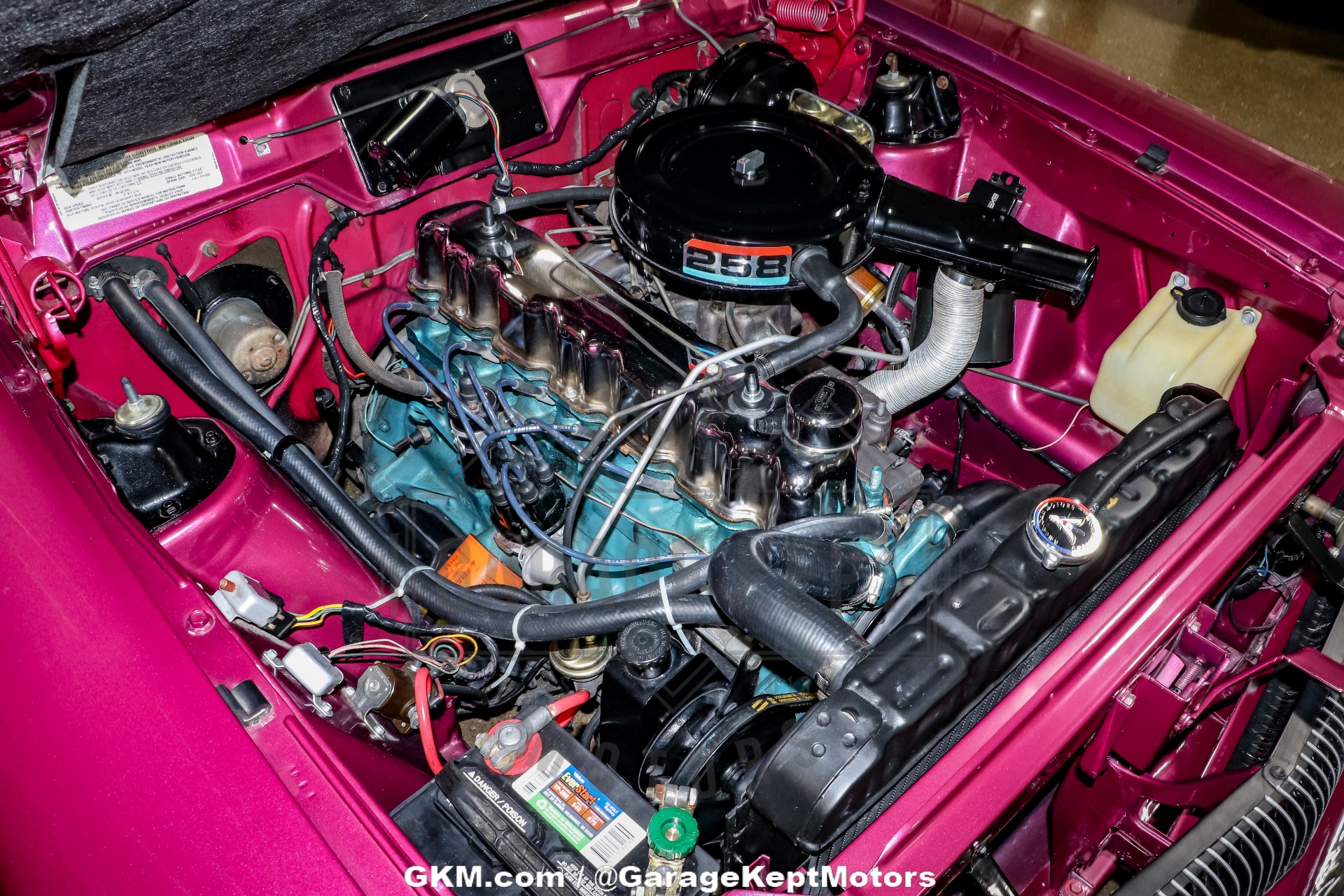 1974 AMC Hornet 117