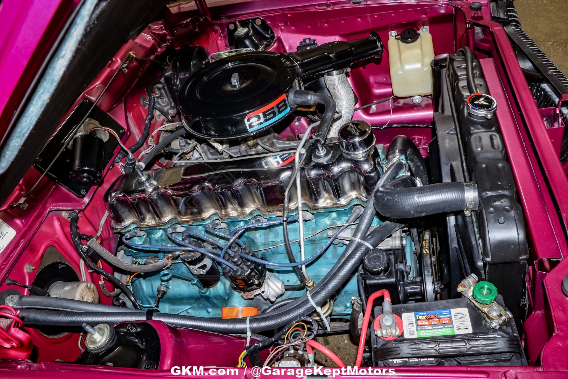 1974 AMC Hornet 118