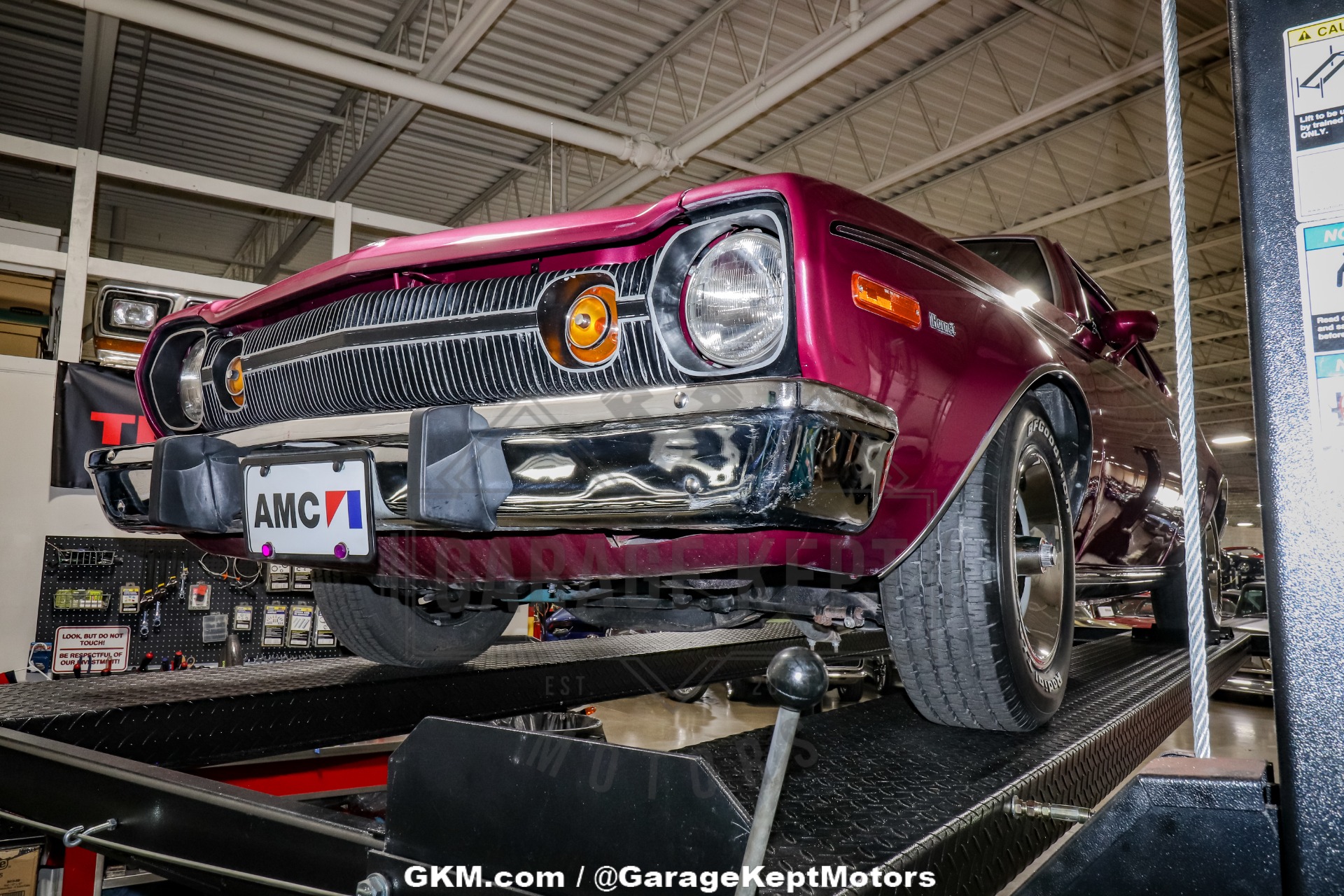 1974 AMC Hornet 136