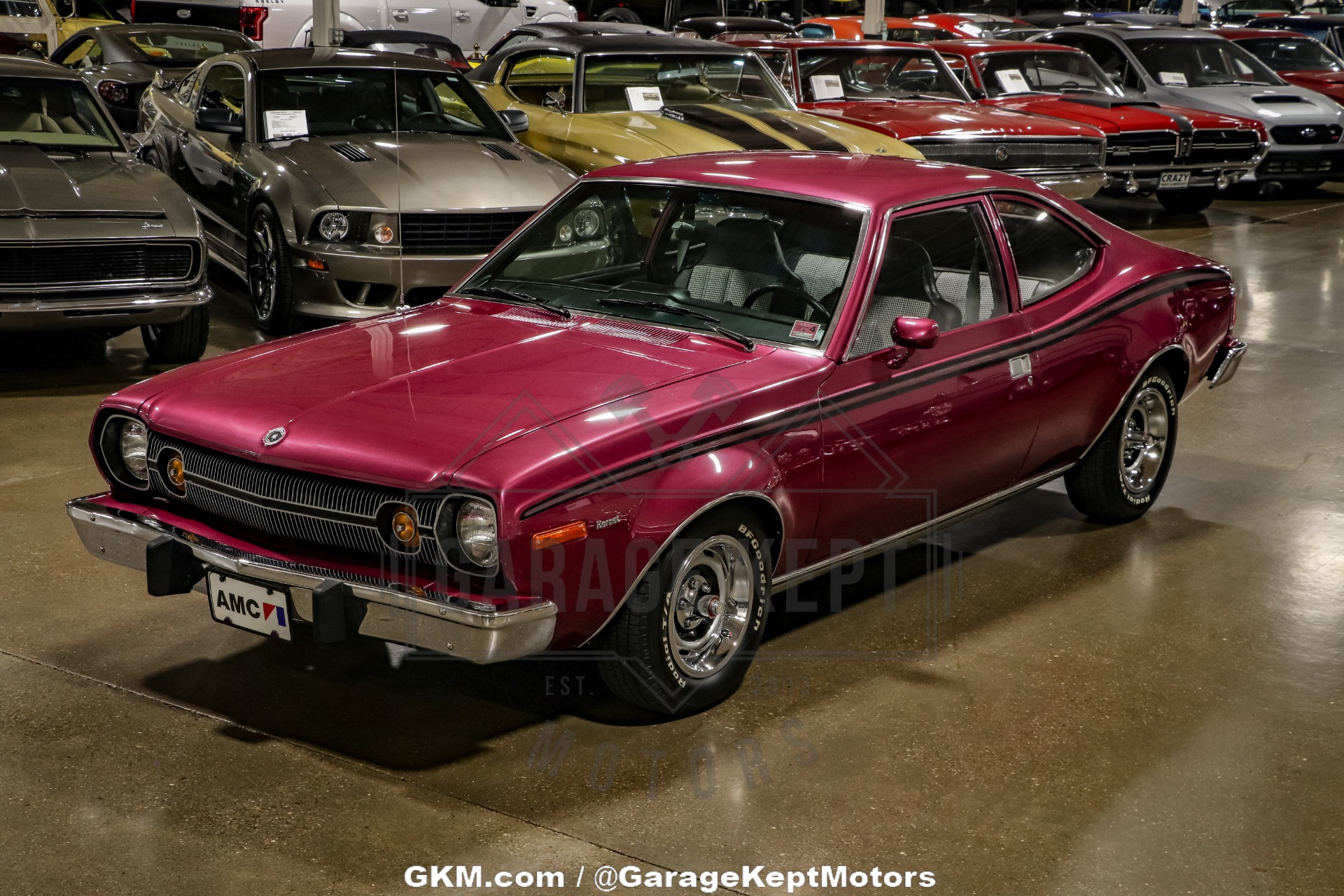 1974 AMC Hornet 34