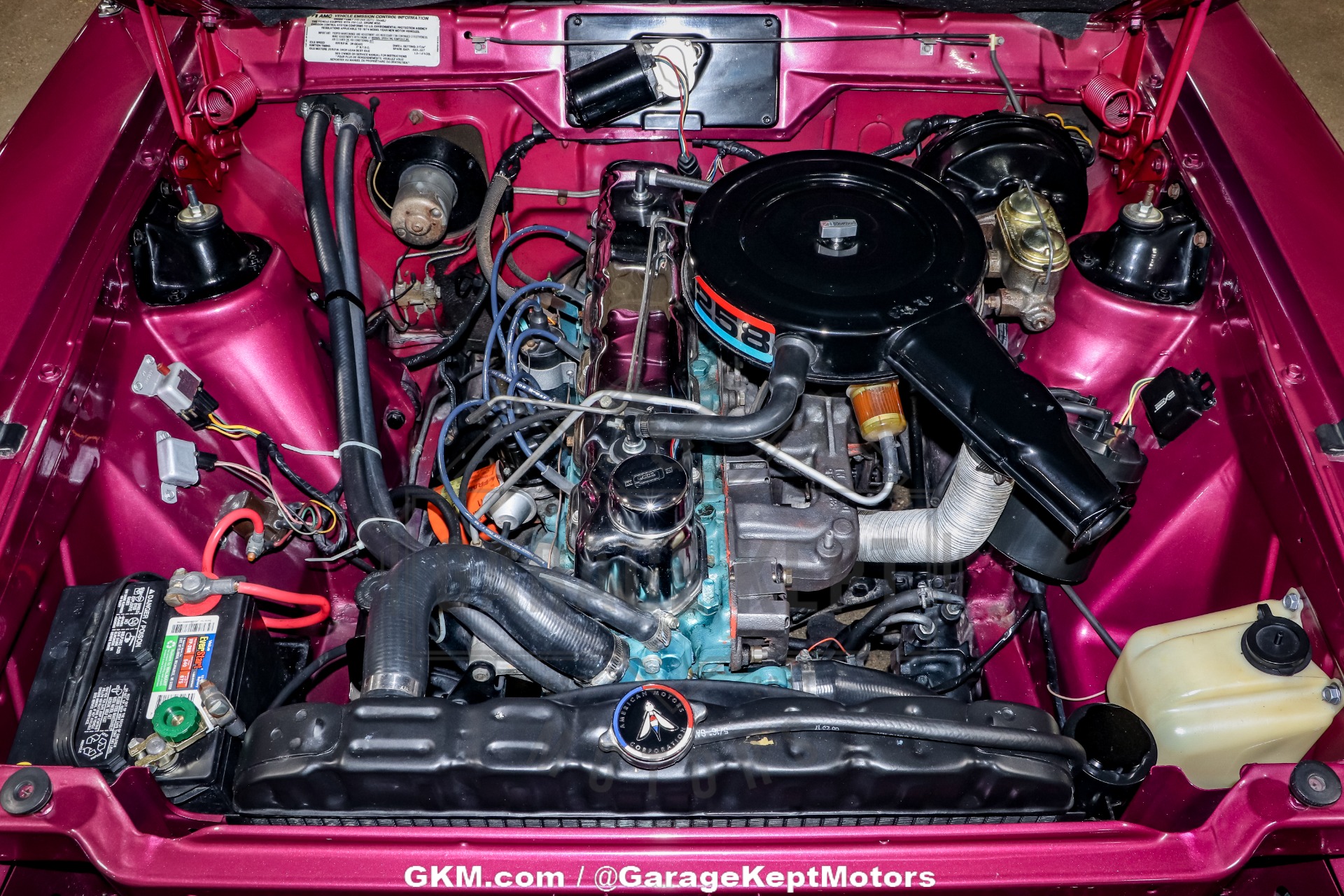 1974 AMC Hornet 6