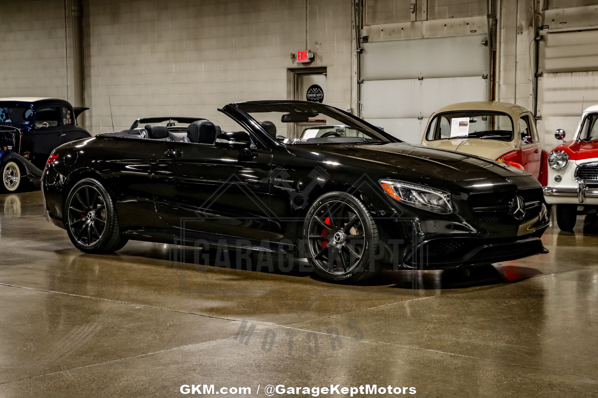2017 Mercedes-Benz AMG S63 1
