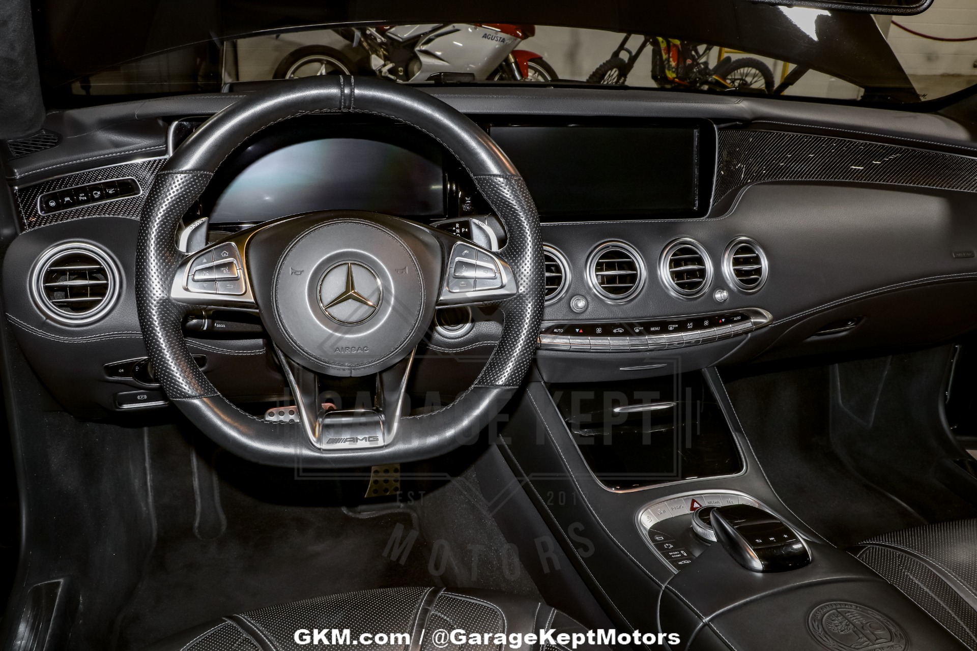 2017 Mercedes-Benz AMG S63 141
