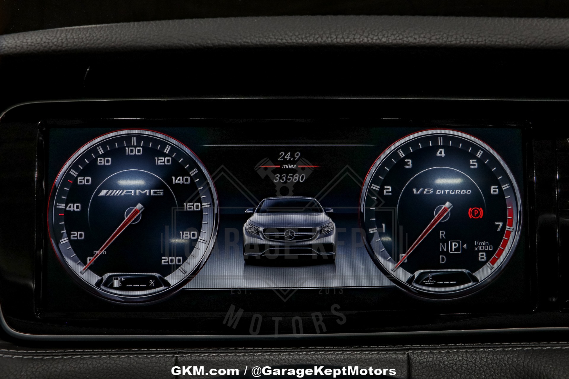 2017 Mercedes-Benz AMG S63 155