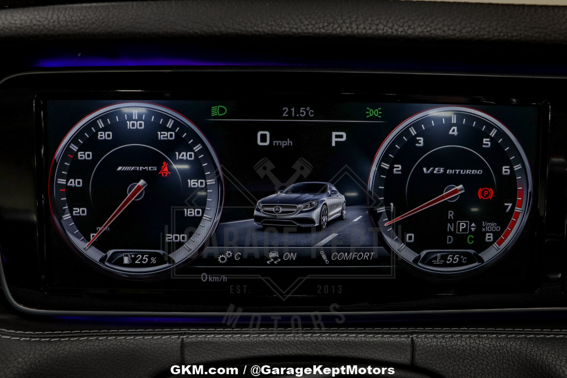 2017 Mercedes-Benz AMG S63 162