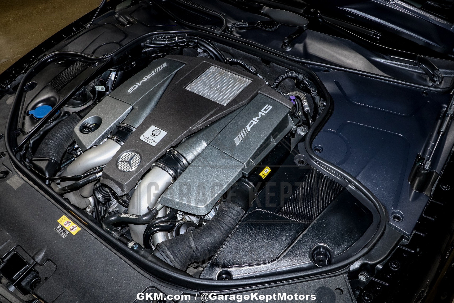 2017 Mercedes-Benz AMG S63 180