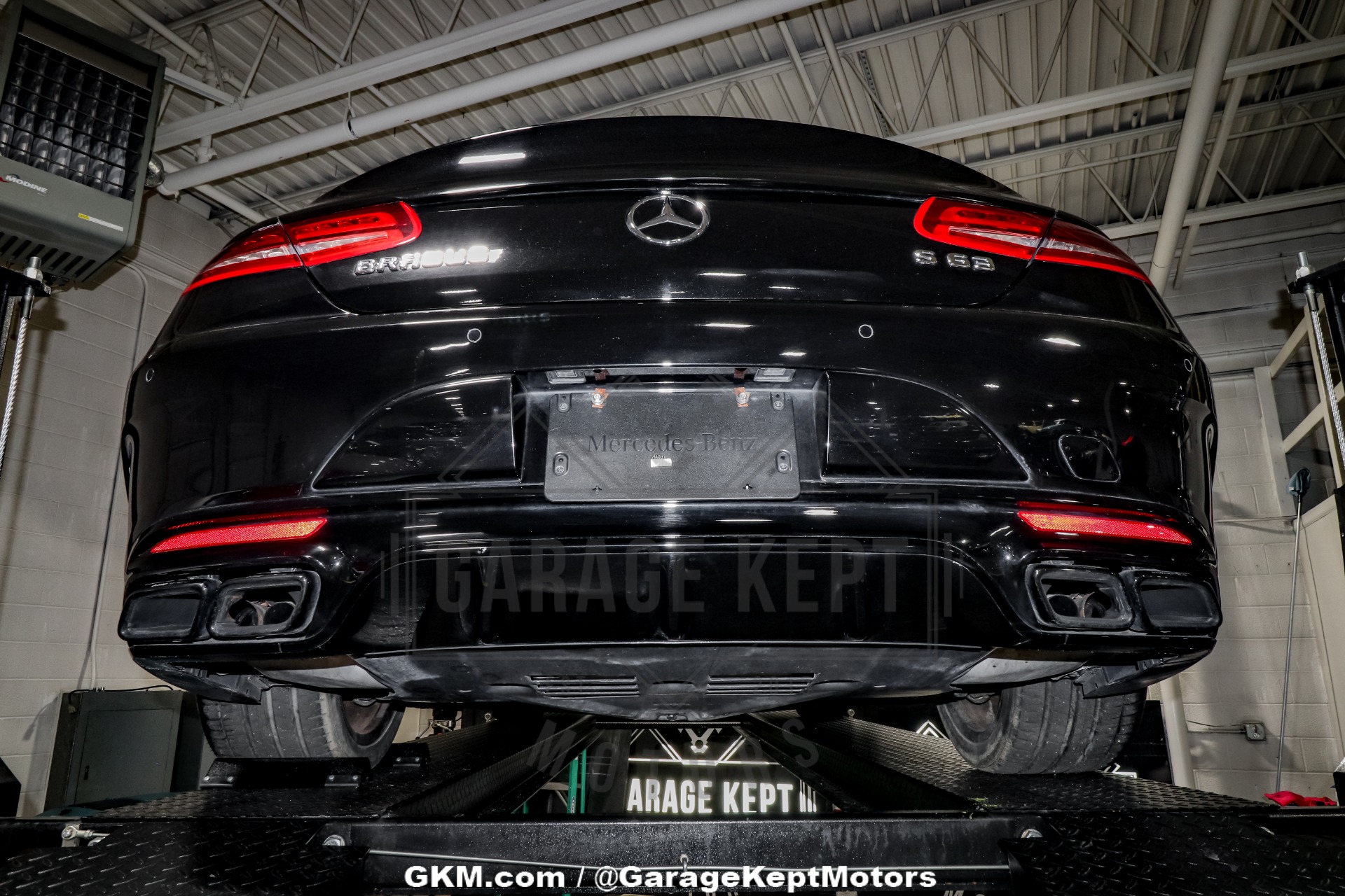 2017 Mercedes-Benz AMG S63 199