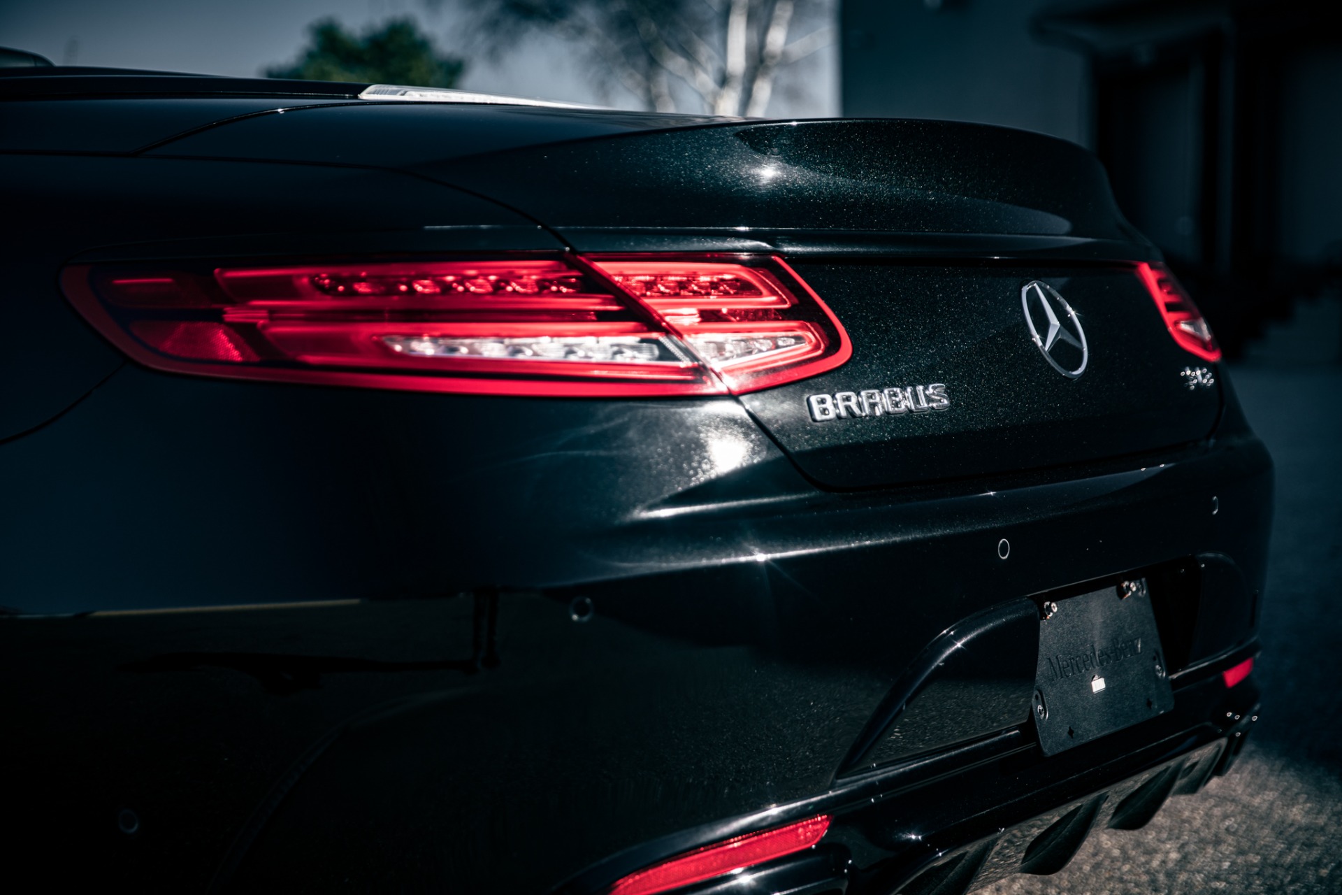 2017 Mercedes-Benz AMG S63 22