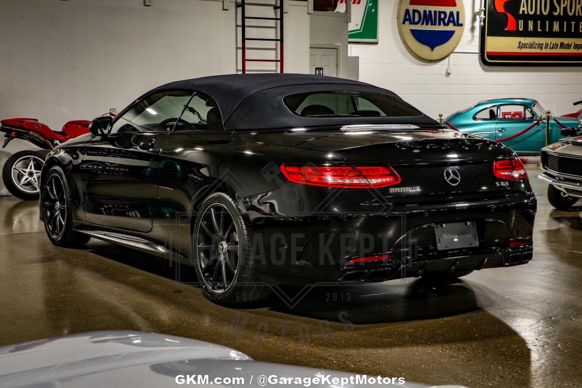 2017 Mercedes-Benz AMG S63 29