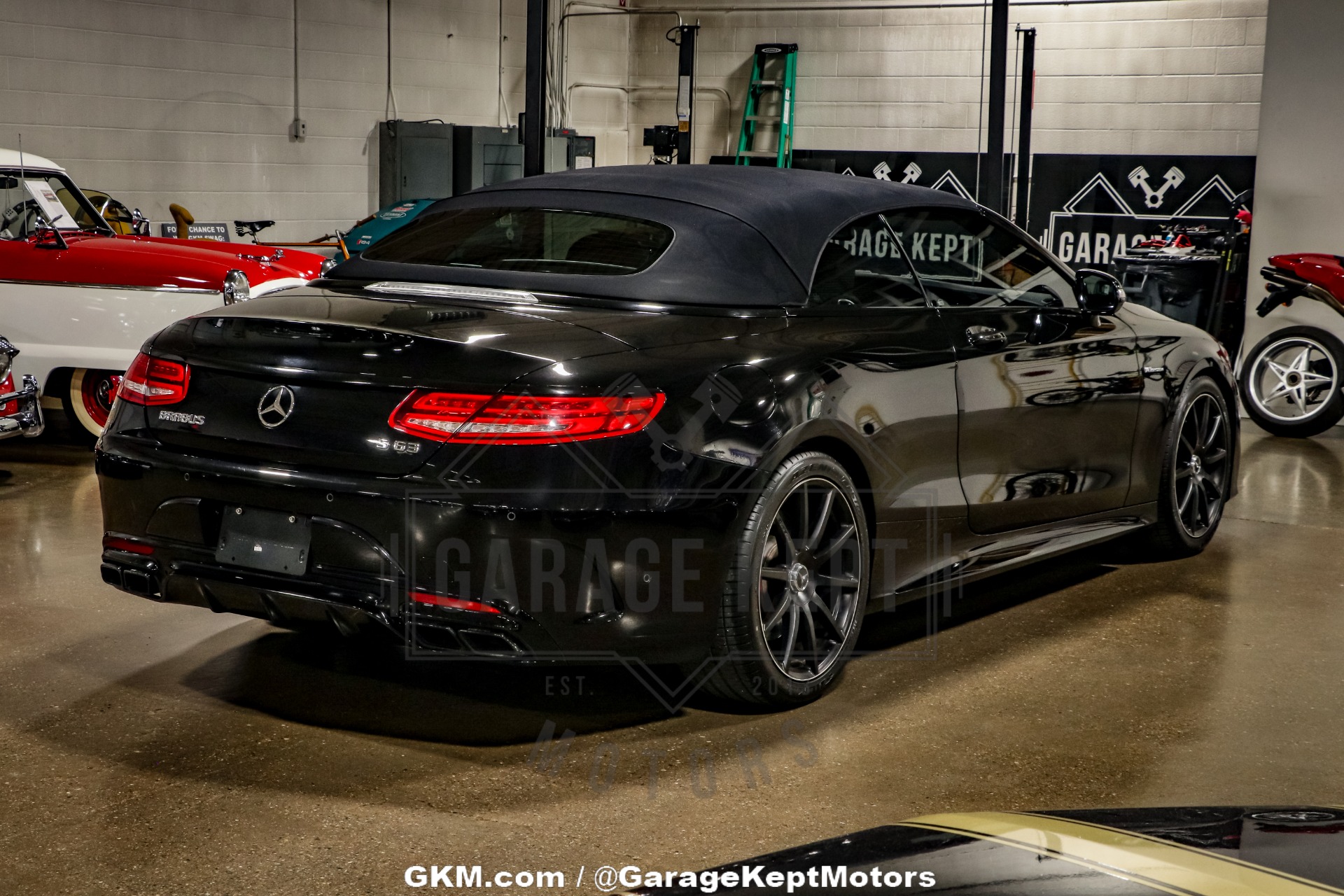 2017 Mercedes-Benz AMG S63 30