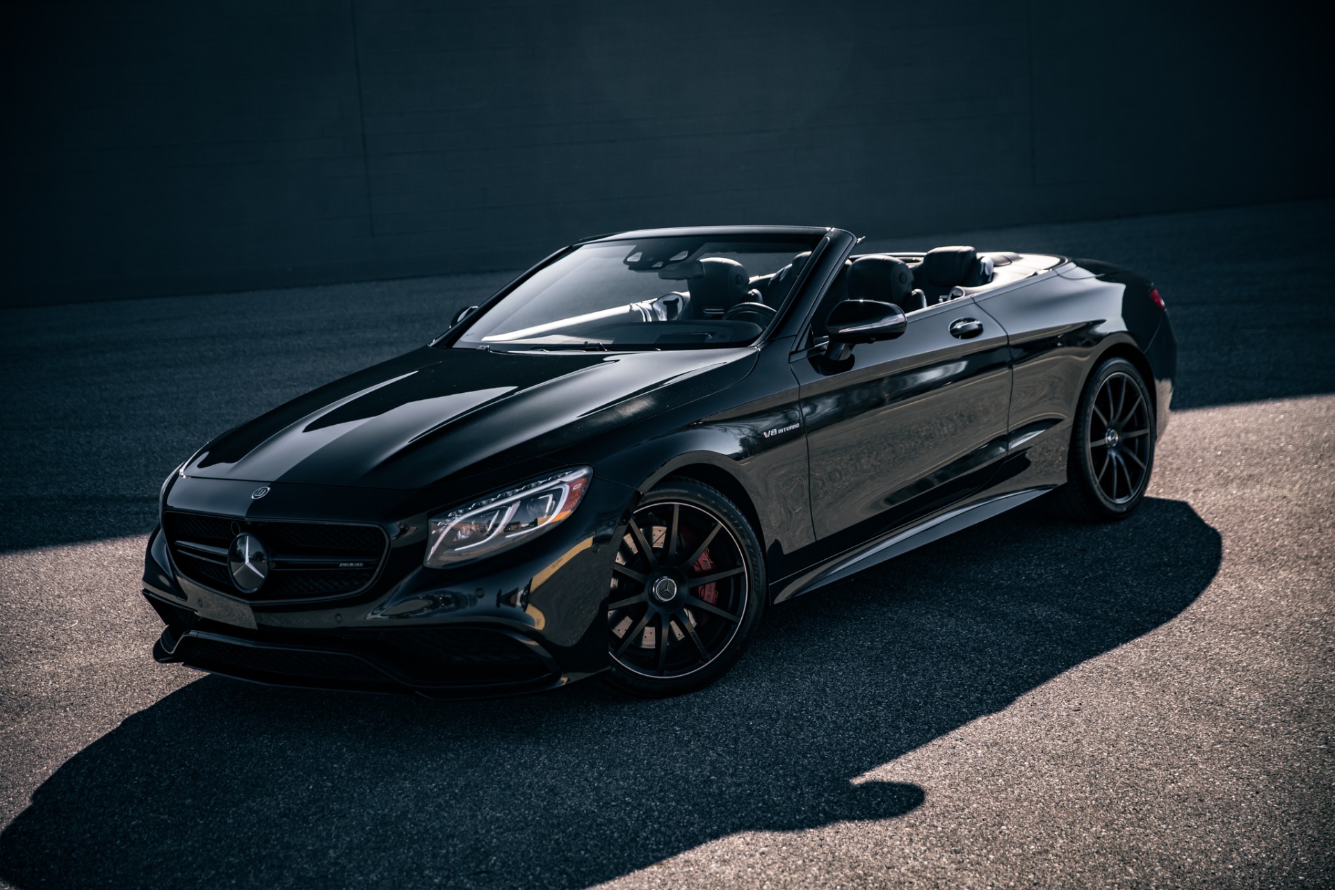 2017 Mercedes-Benz AMG S63 3