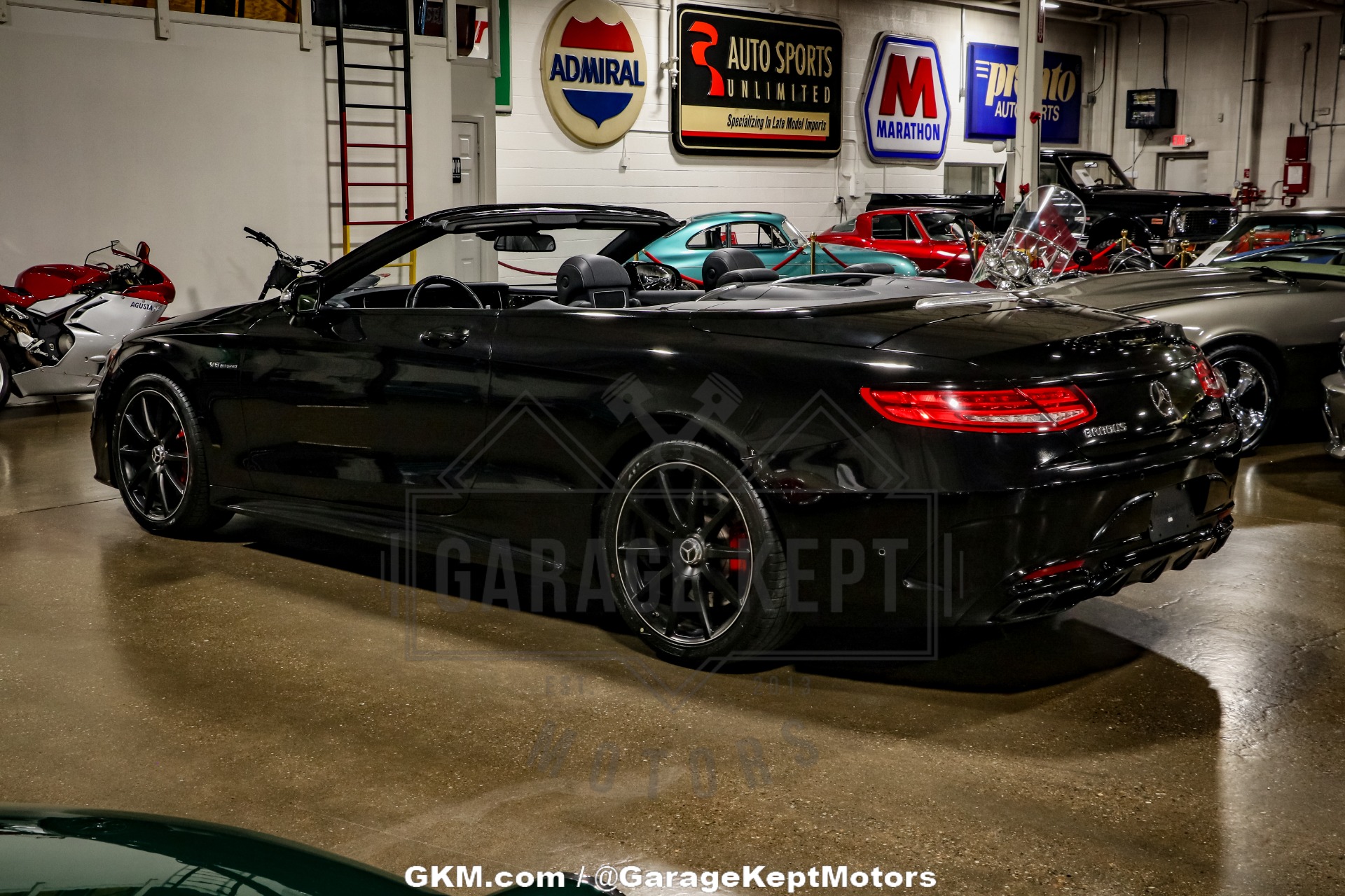 2017 Mercedes-Benz AMG S63 44