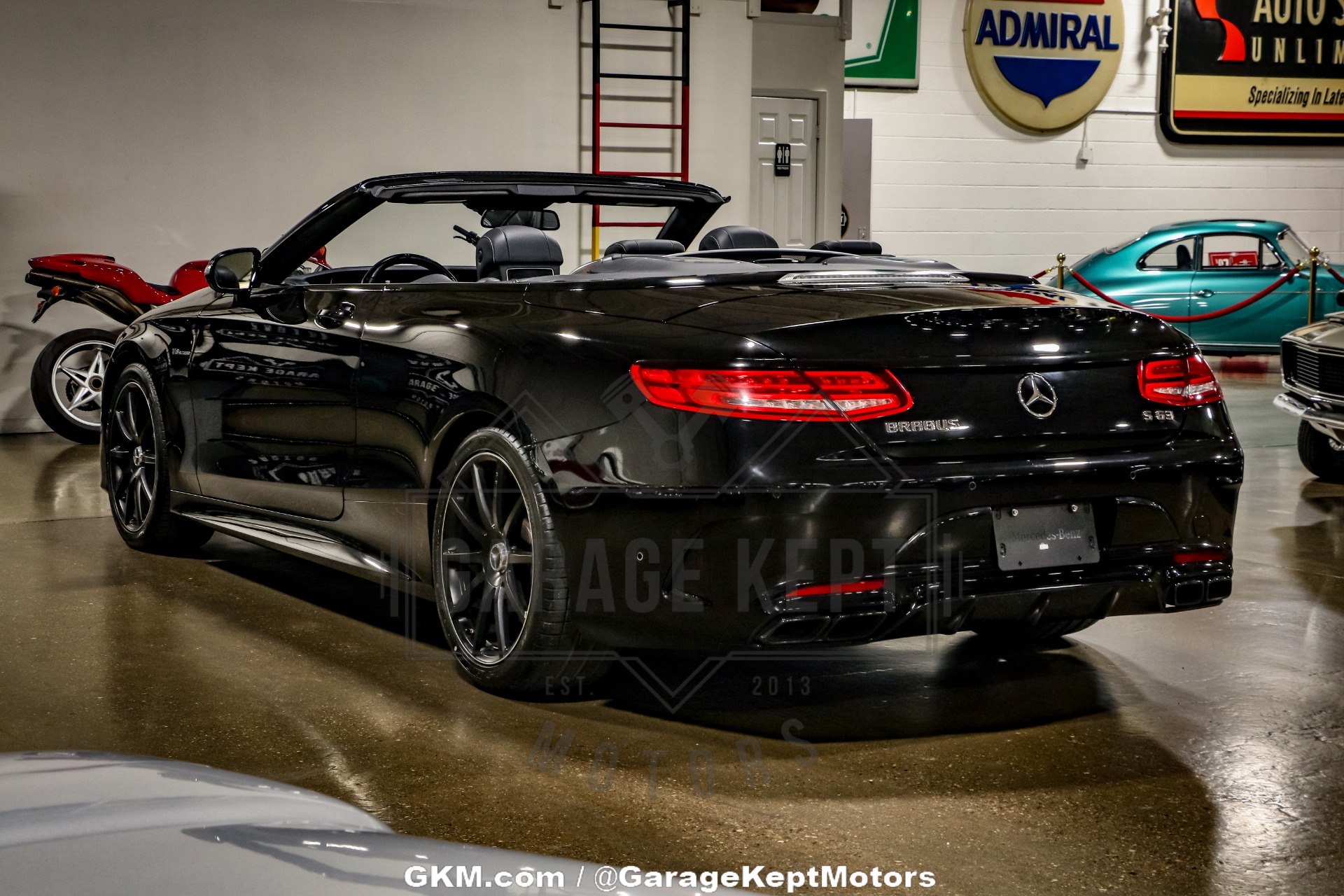 2017 Mercedes-Benz AMG S63 45