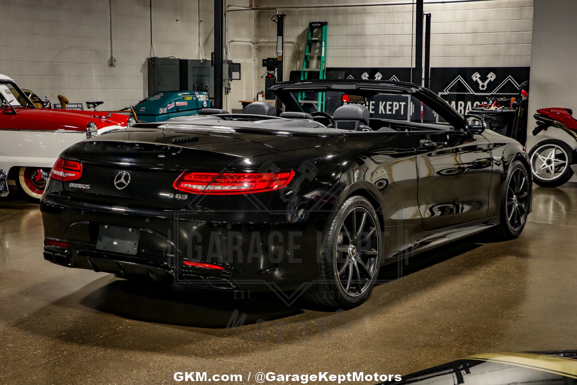 2017 Mercedes-Benz AMG S63 46